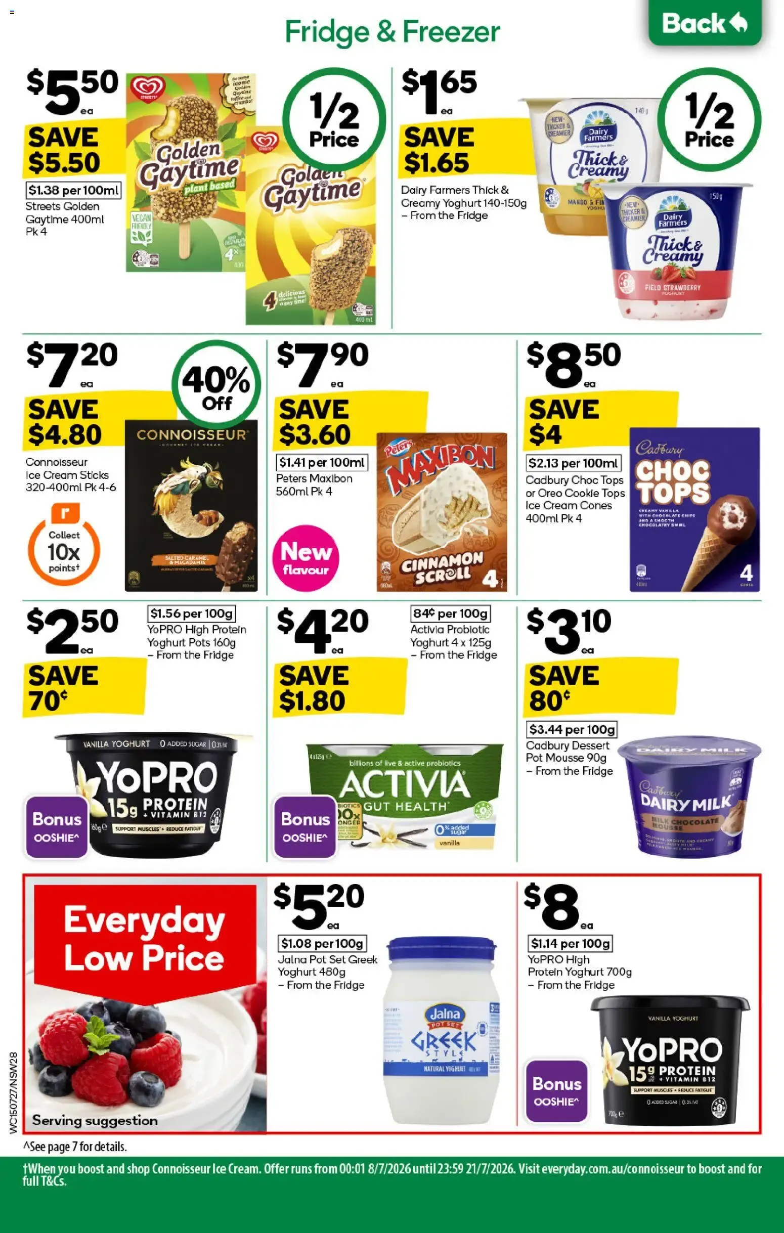 Woolworths catalogue valid from 15/07/2026 > Online Australia - Catalogue valid from 15 July to 21 July 2026 - page 28