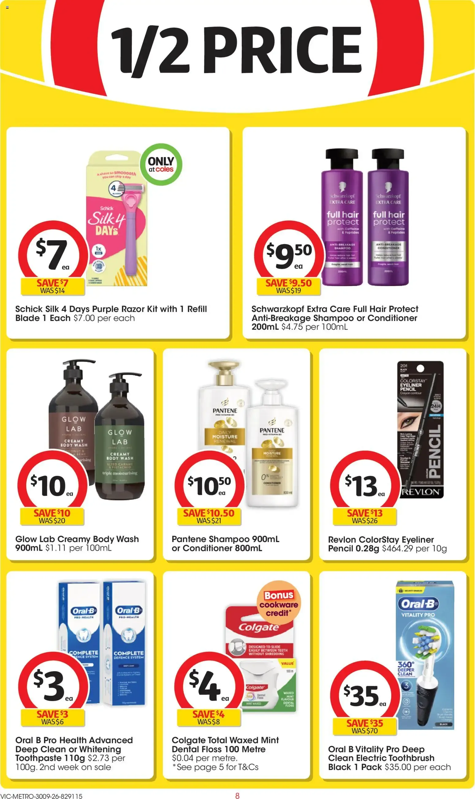 Coles catalogue valid from 30/09/2026 > Online Australia - Catalogue valid from 30 September to 6 October 2026 - page 8
