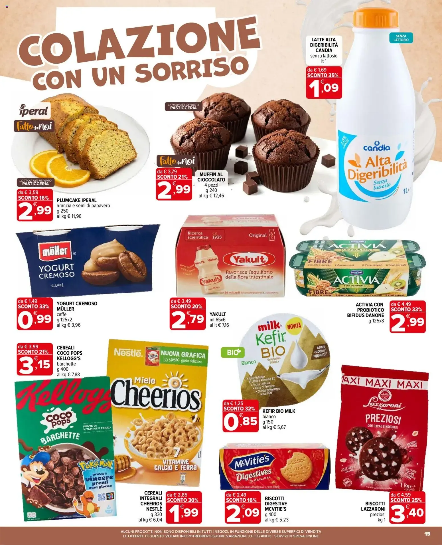 Iperal Supermercati Sotto Costo da 3 settembre a 15 settembre di 2026 - Pagina del volantino 15