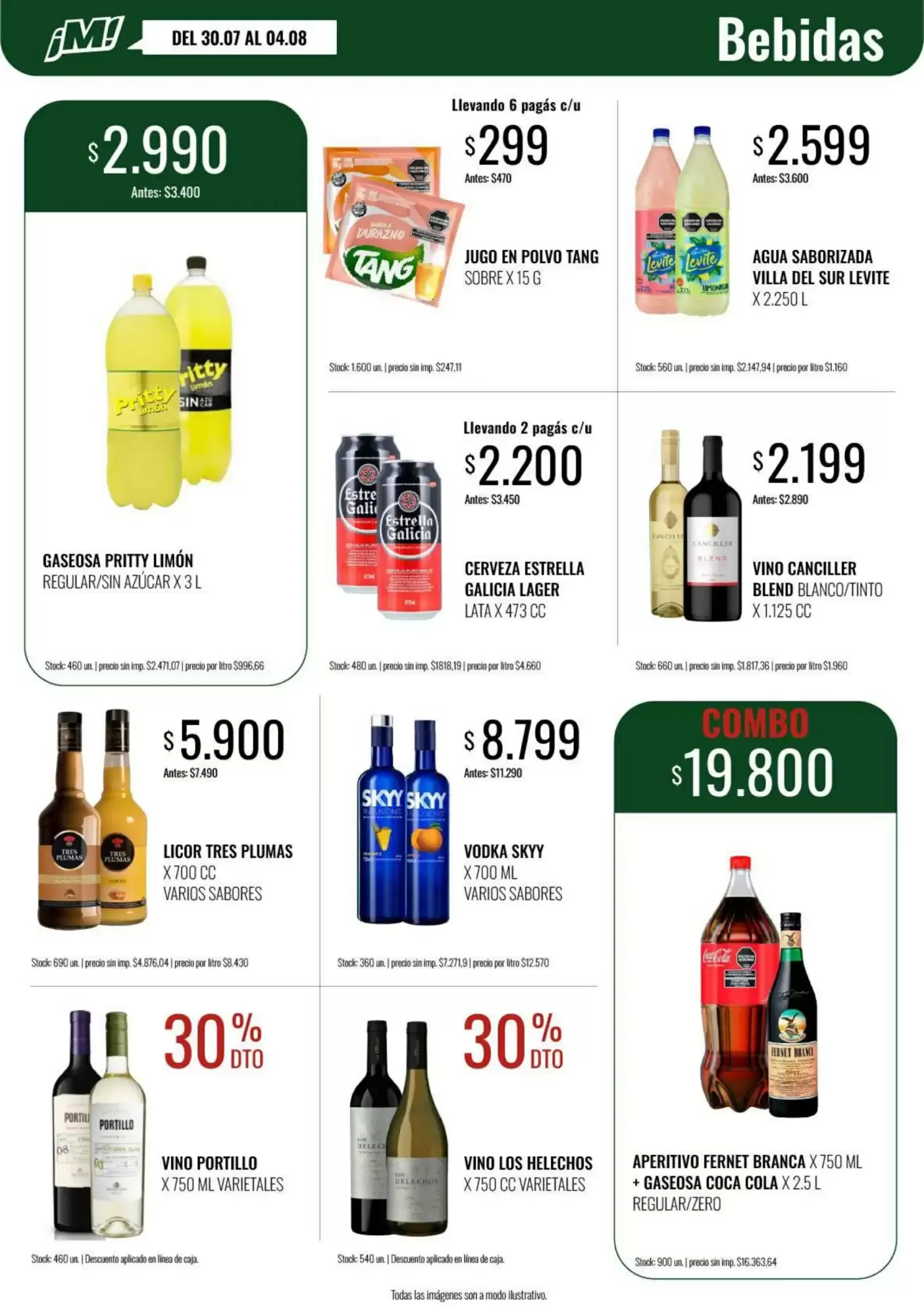 Ofertas de Catálogo de Ofertas Super Mam! Dino 30 de julio al 4 de agosto 2026 - Página 4 del catálogo