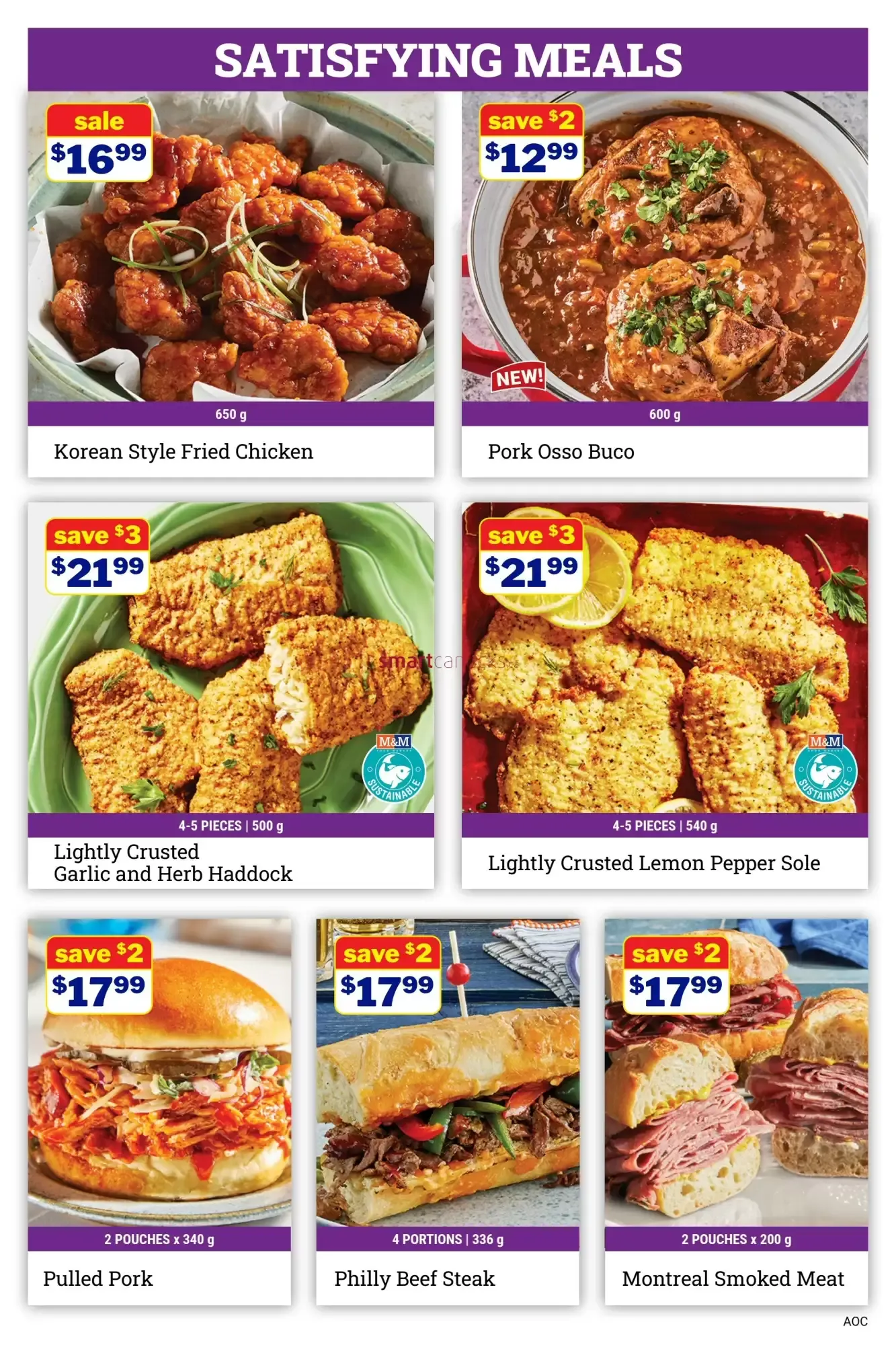M & M Food Market flyer week 34 from August 20 to August 26 2026 - flyer page 6