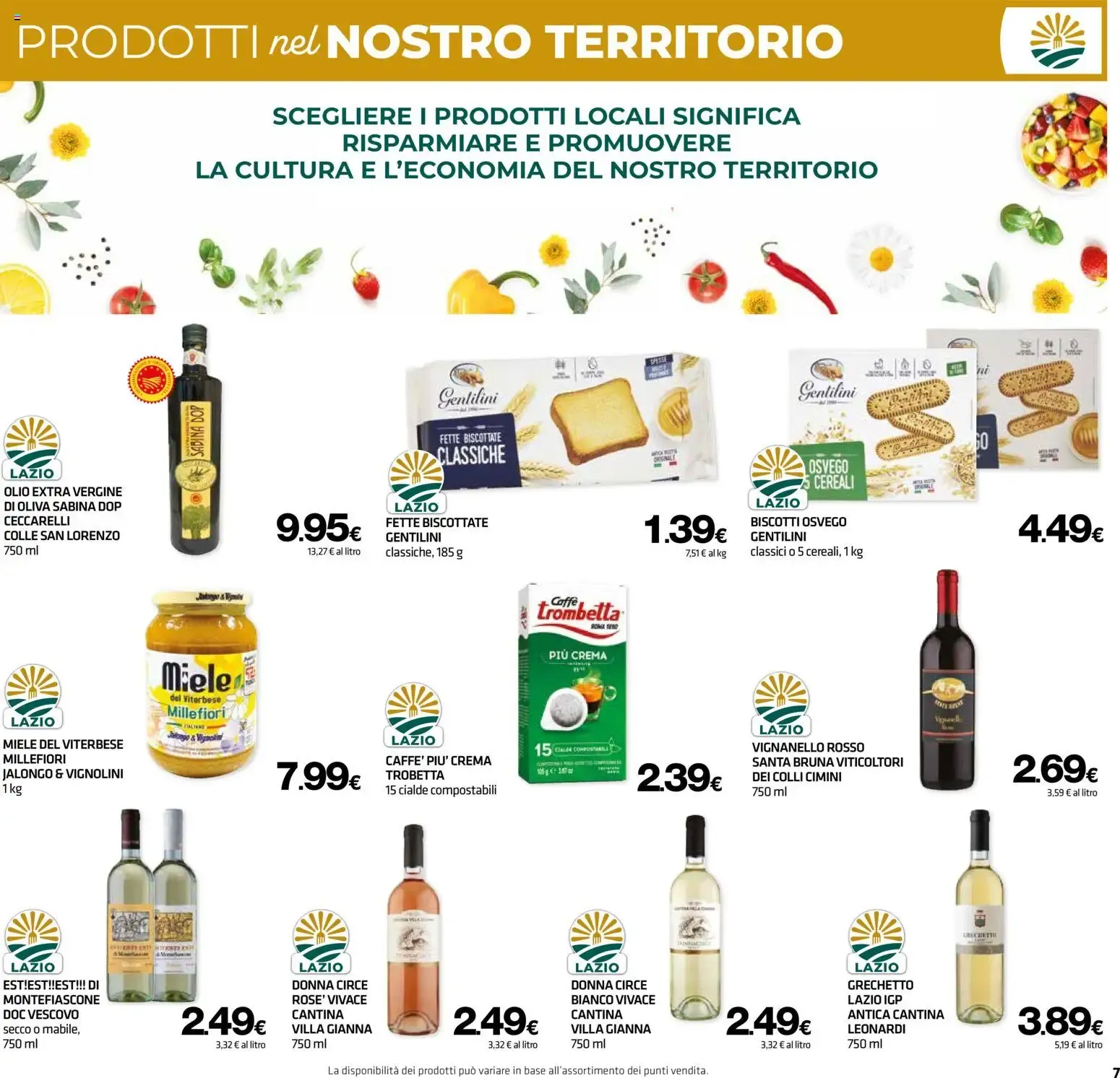 Superconti volantino dal 13/08/2026 - online Offerte da 13 agosto a 26 agosto di 2026 - Pagina del volantino 7