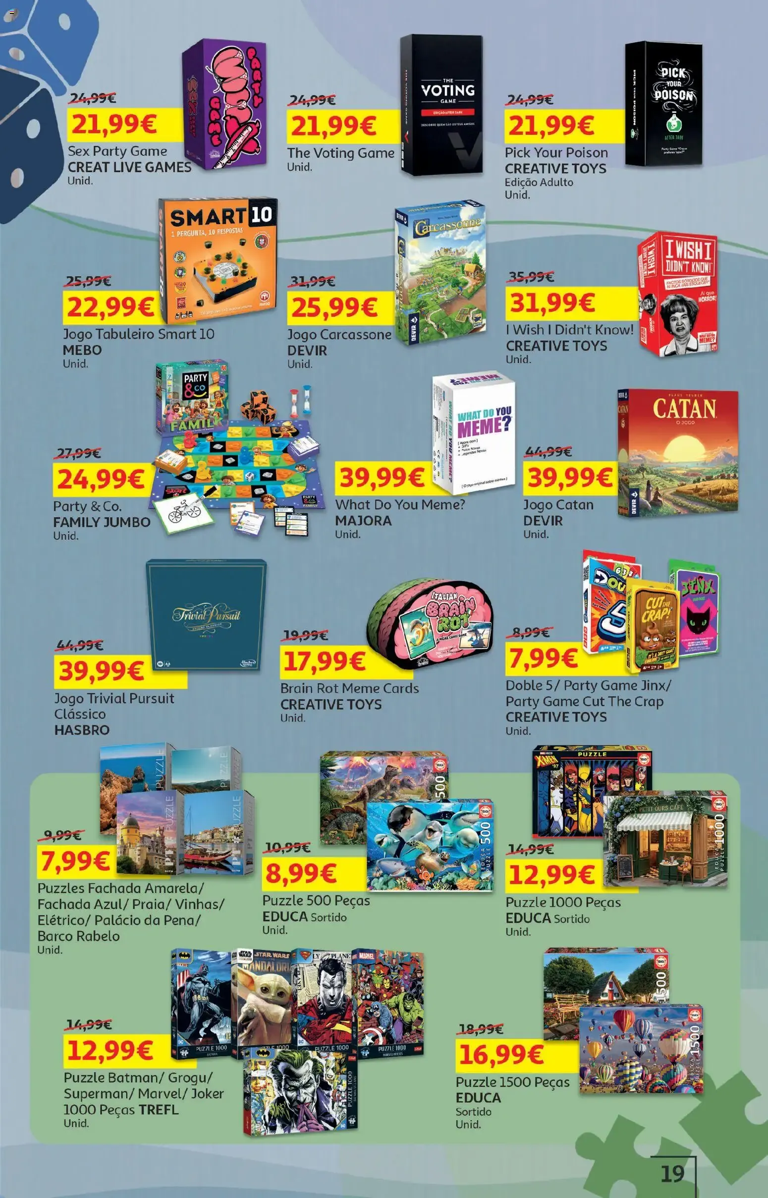 Folheto Ser vizinho é estar presente nos pequenos gestos. Auchan de 16 de junho até 6 de julho 2026 - Pagina 19