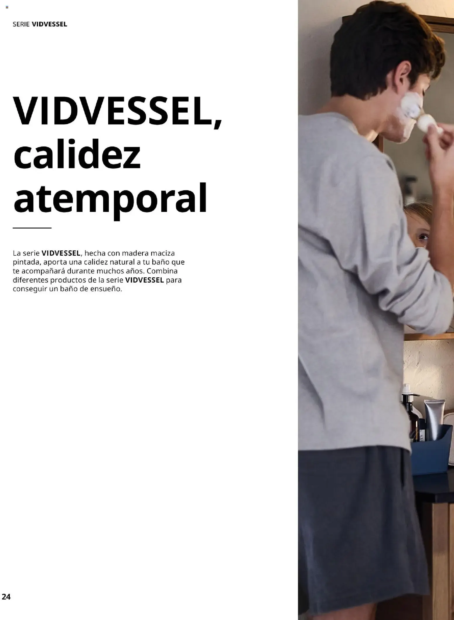 Catálogo de GUÍA DE COMPRA Muebles para el baño 1 de septiembre al 31 de enero 2027 - Página 24