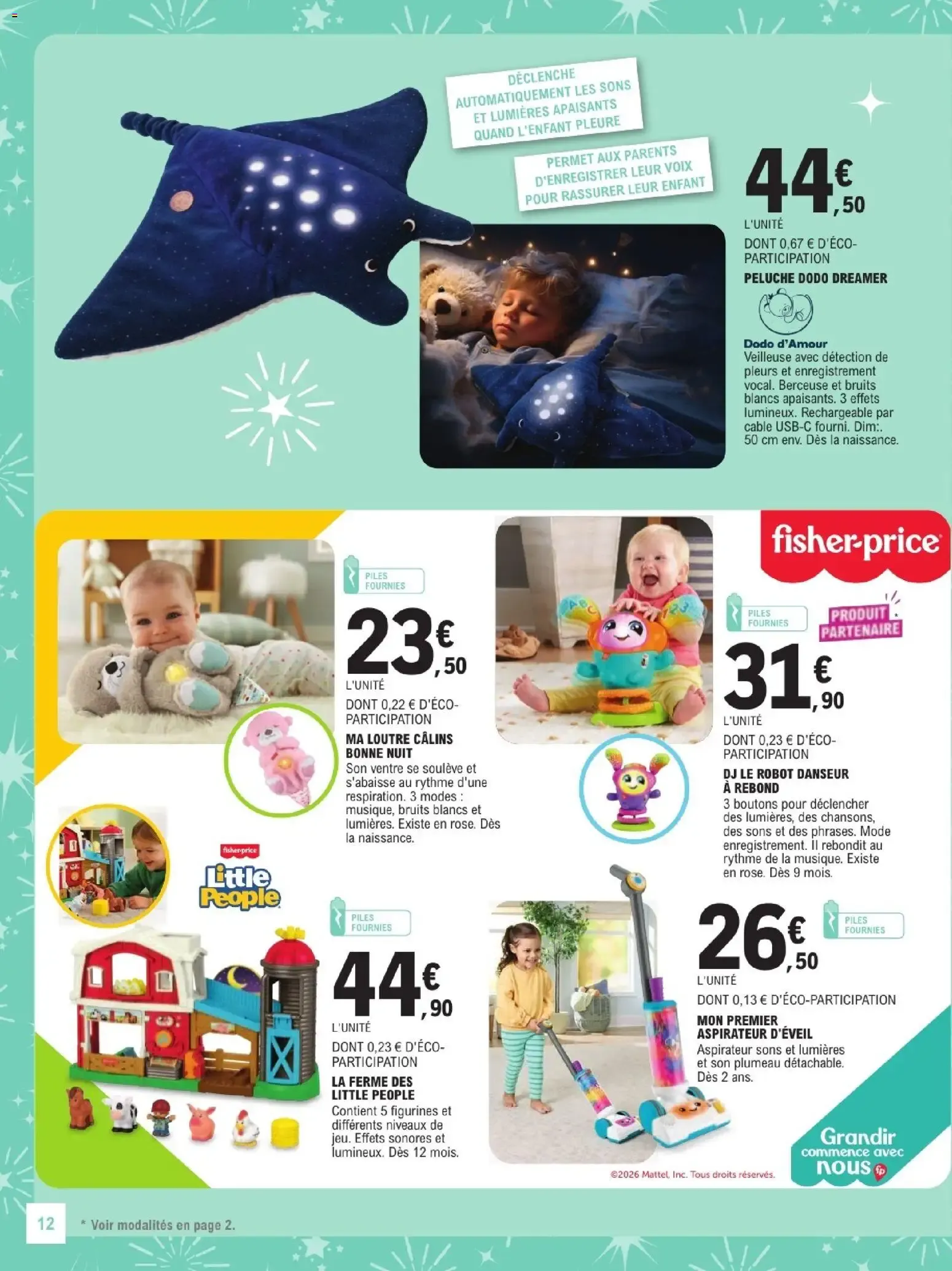 La Fabuleuse Fabrique des Jouets - E.Leclerc du 13 octobre au 5 décembre 2026 - Catalogue page 12