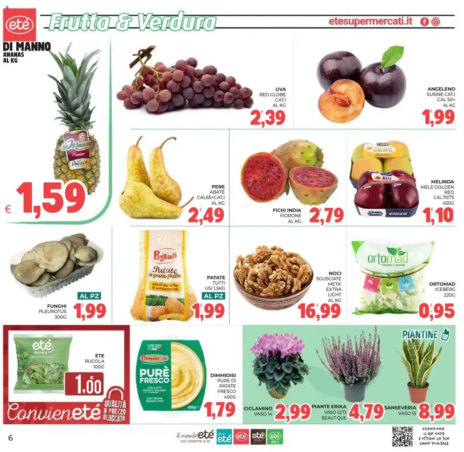 Eté volantino dal 13/10/2026 - online Offerte da 13 ottobre a 22 ottobre di 2026 - Pagina del volantino 6