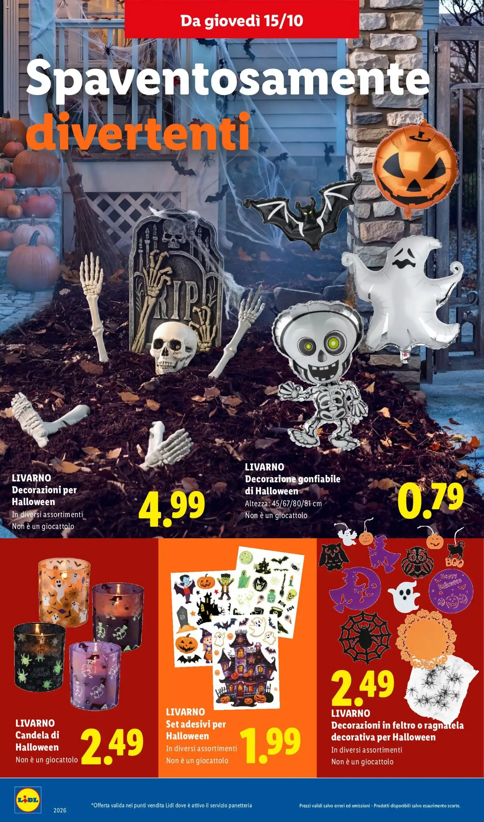 Da Lidl ogni brivido vale davvero. da 1 ottobre a 31 ottobre di 2026 - Pagina del volantino 14