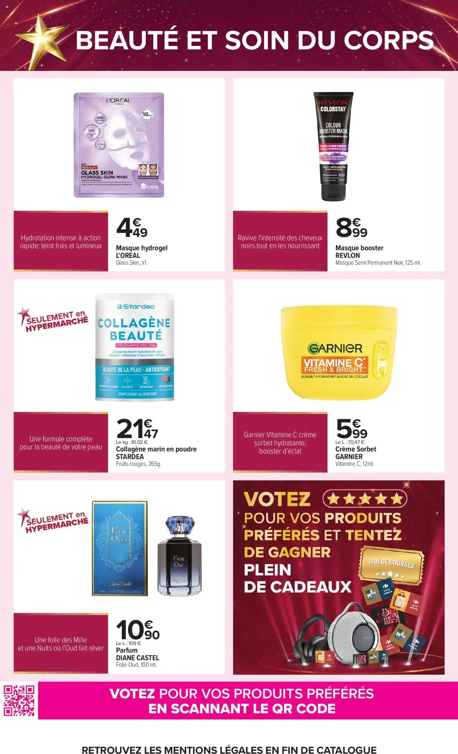 Carrefour Le grand prix de l'innovation 2026 à partir du 01/10/2026 - promo en ligne du 1 octobre au 25 octobre 2026 - Catalogue page 5