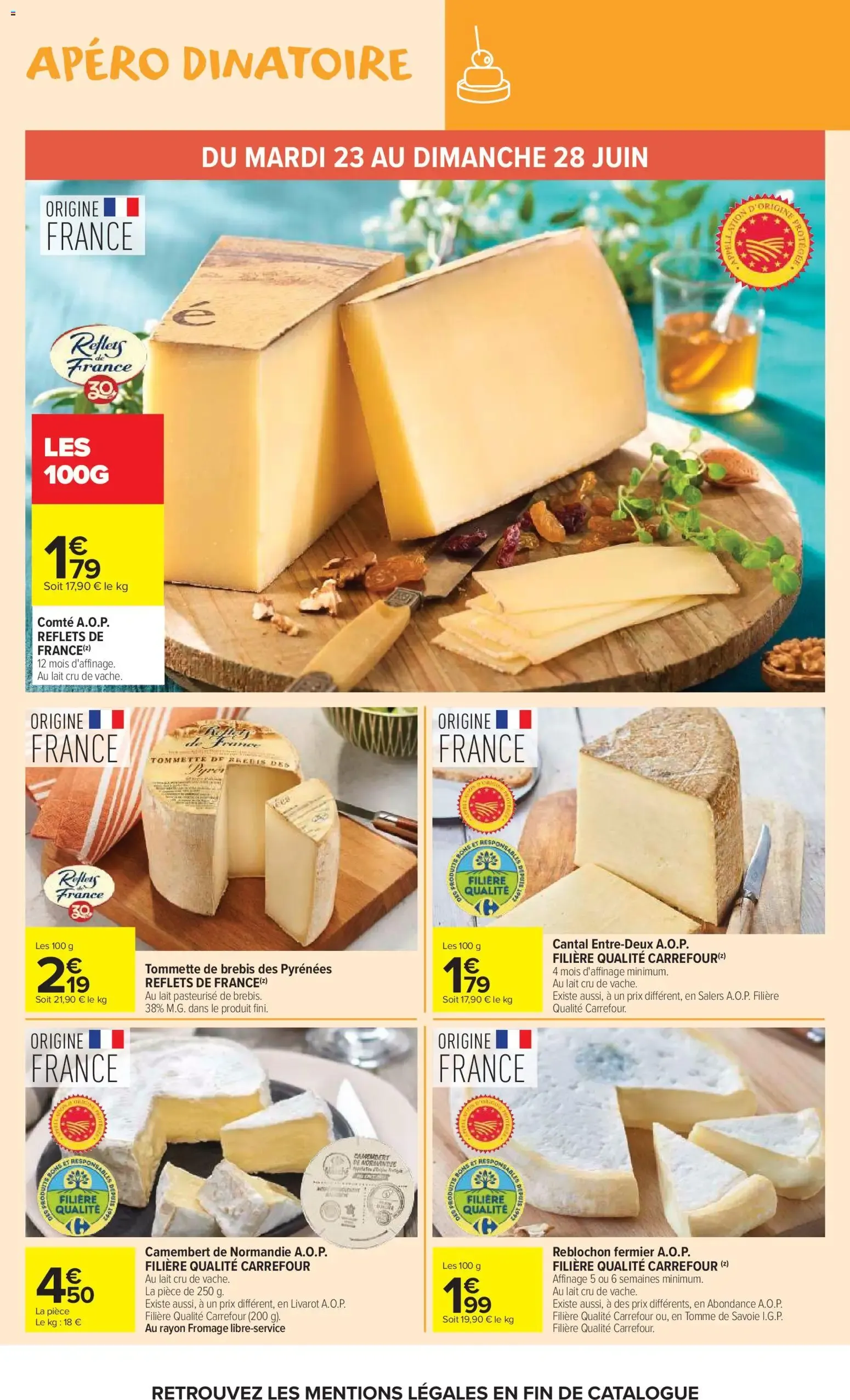 Carrefour Market catalogue à partir du 23/06/2026 - promo en ligne du 23 juin au 5 juillet 2026 - Catalogue page 14