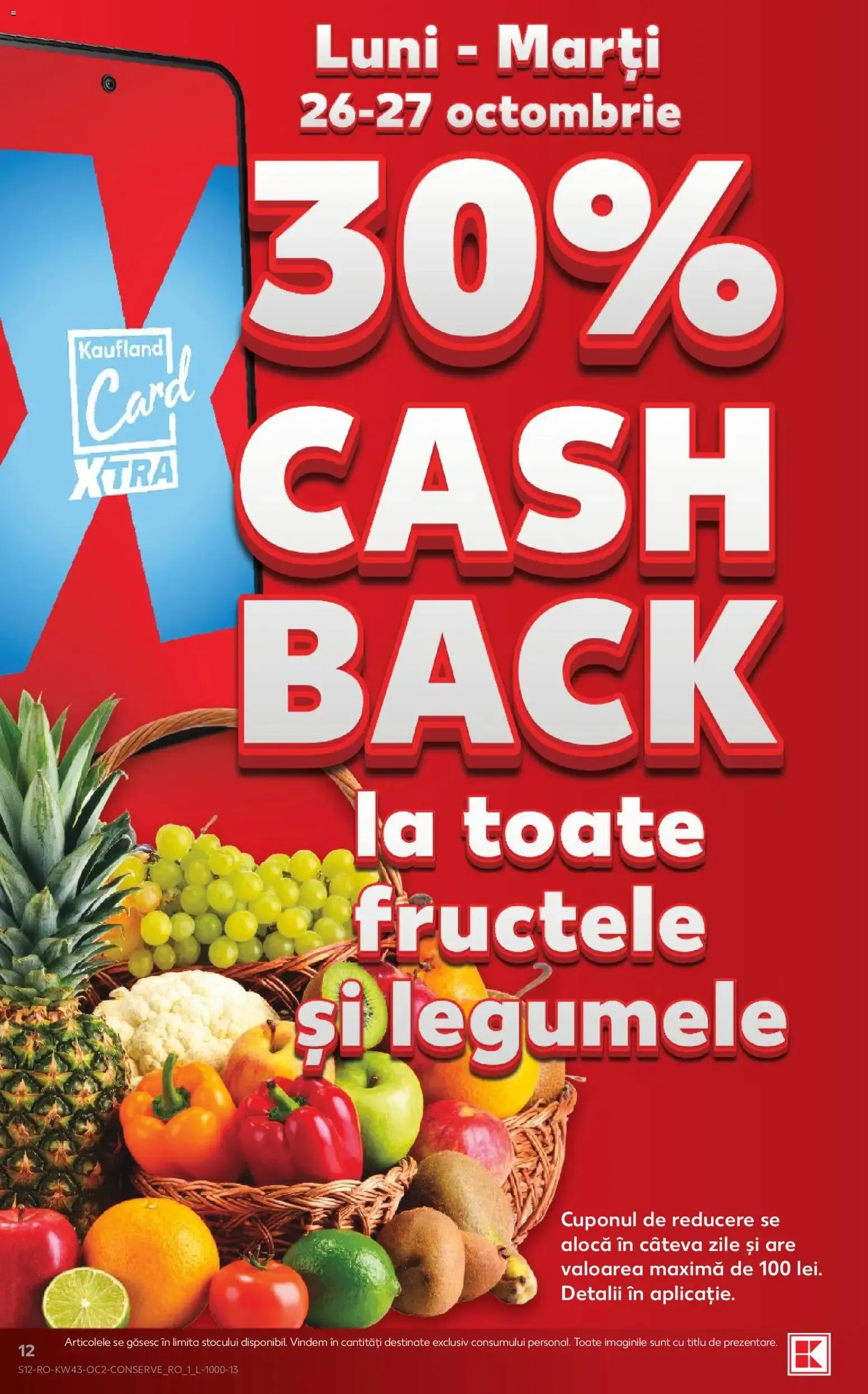 Catalog Kaufland Catalog Tematic 21.10.2026 - Revista si Oferta de la 21 octombrie până la 27 octombrie 2026 - Revista Pagina 12
