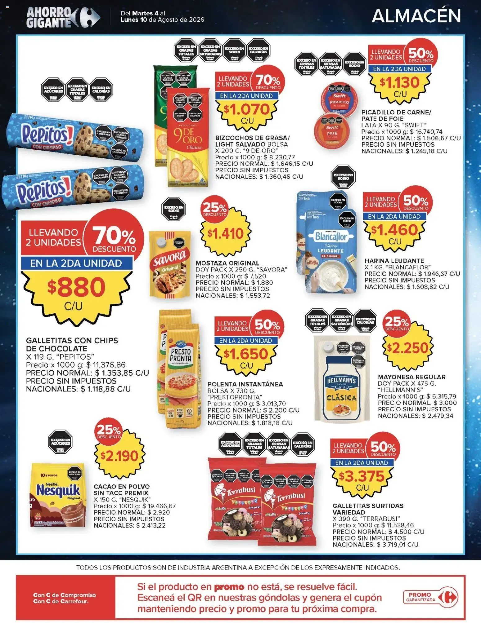 Ofertas de Carrefour Market catálogo del 04/08/2026 - 11/08/2026 4 de agosto al 10 de agosto 2026 - Página 3 del catálogo