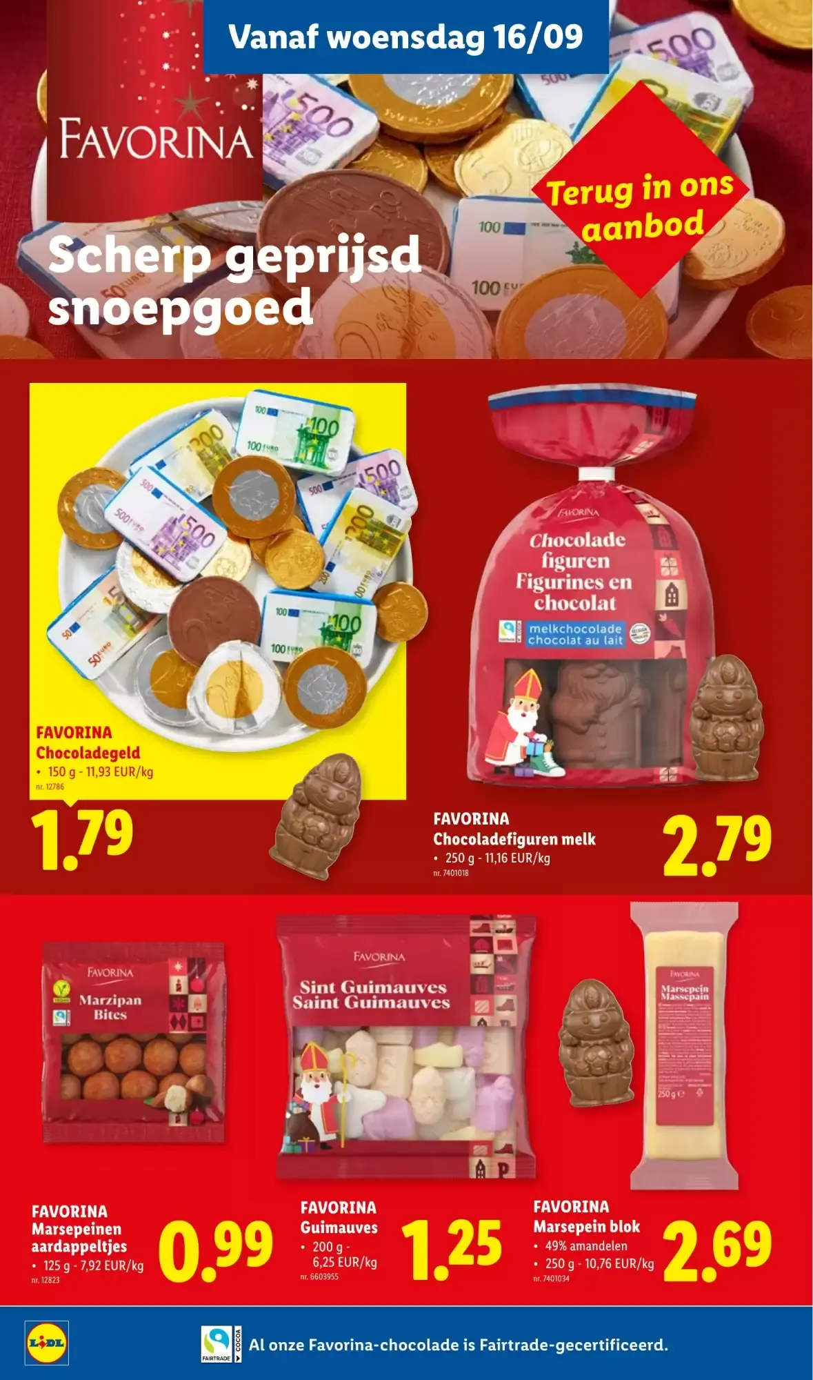 Lidl folder week 38 van 14 september tot 19 september 2026 - folder pagina 16