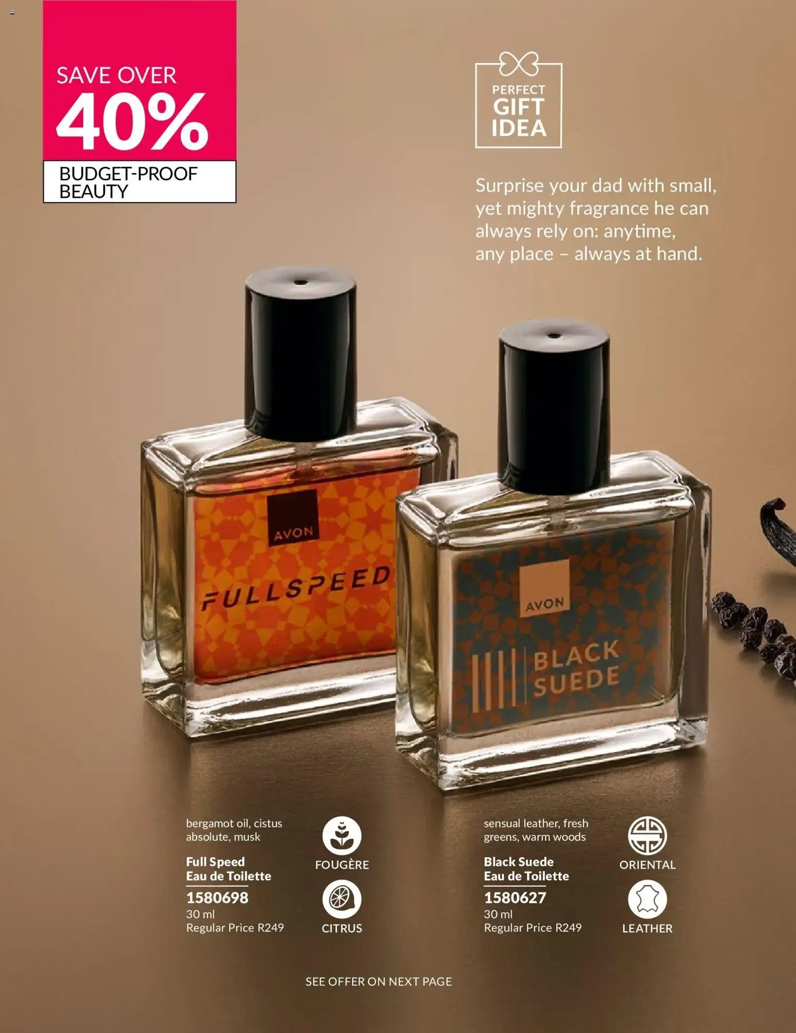 Avon - Father's Day (01/06/2026 - 30/06/2026) Online from 1 June to 30 June 2026 - Catalogue Page 2