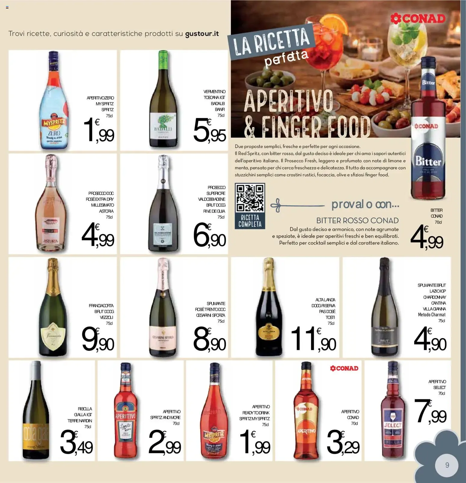 Volantino Conad dal 15/07/2026 > Anteprima da 15 luglio a 26 luglio di 2026 - Pagina del volantino 9