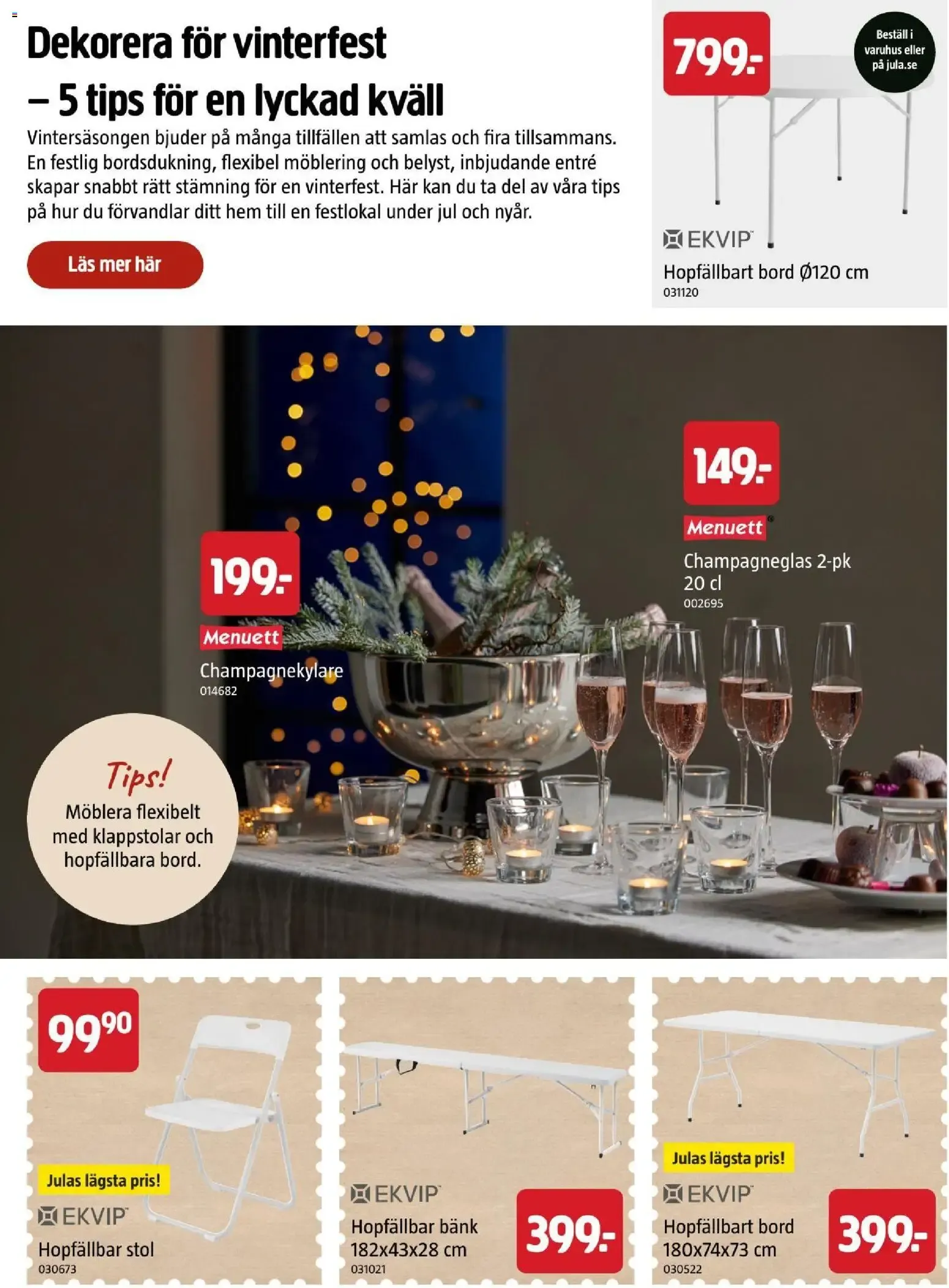 Jula Christmas - 2026 från 22/10/2026 - 24/12/2026 > Reklamblad nuvarande rabatter från 22 oktober till 24 december 2026 - Reklamblad sidor 26
