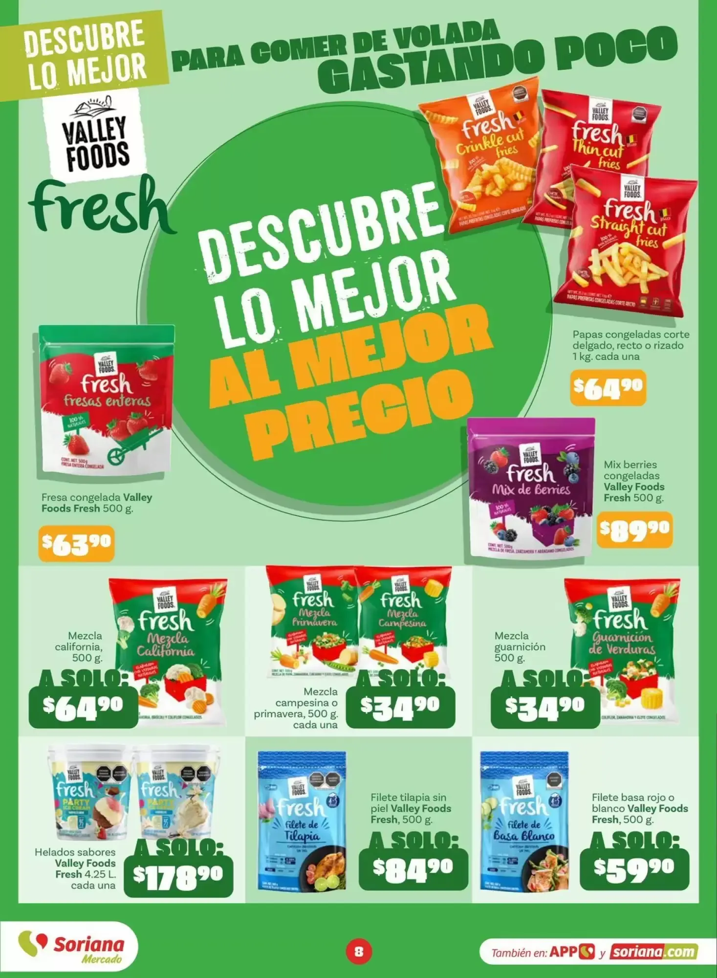 Catálogo de Folleto Soriana Mercado 2 de septiembre al 17 de septiembre 2026 - Pagina 8