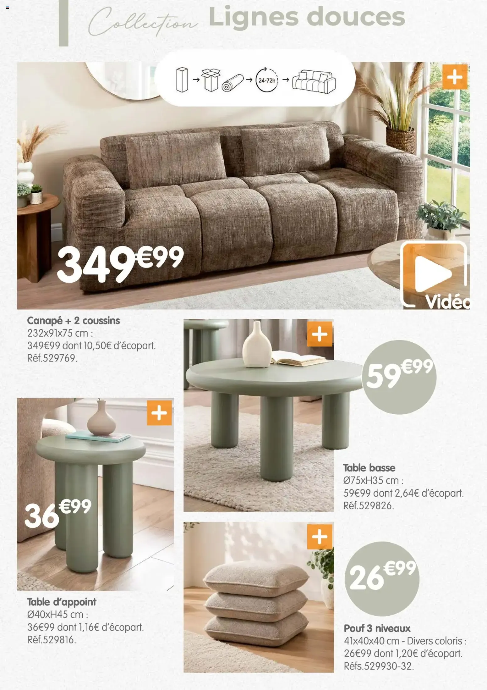 La Rentrée du Mobilier du 5 août au 19 août 2026 - Catalogue page 5