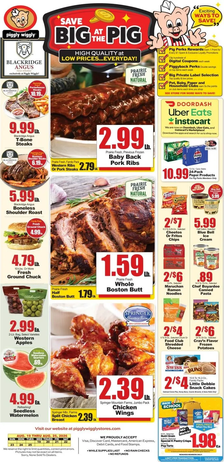 Save Big at the Pig - Piggly Wiggly Weekly Ad