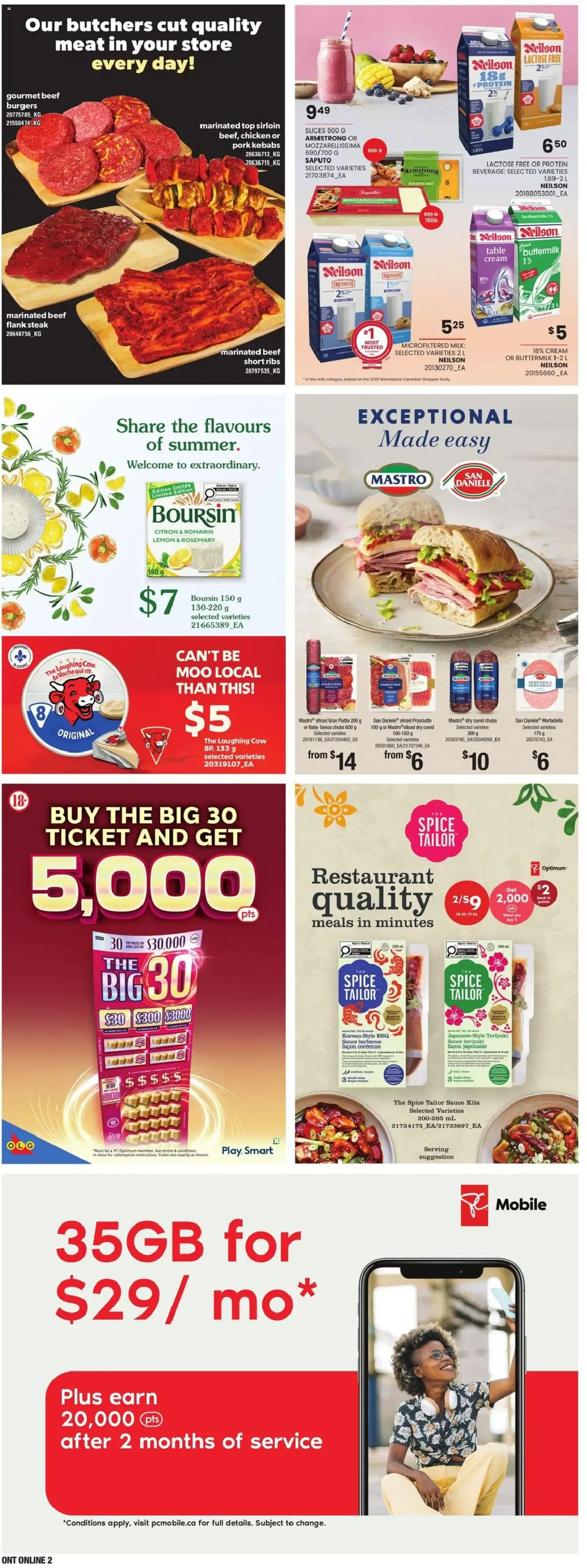 Loblaws weekly flyer / circulaire from Jul 16, 2026 > weekly specials & deals from July 16 to July 22 2026 - flyer page 16