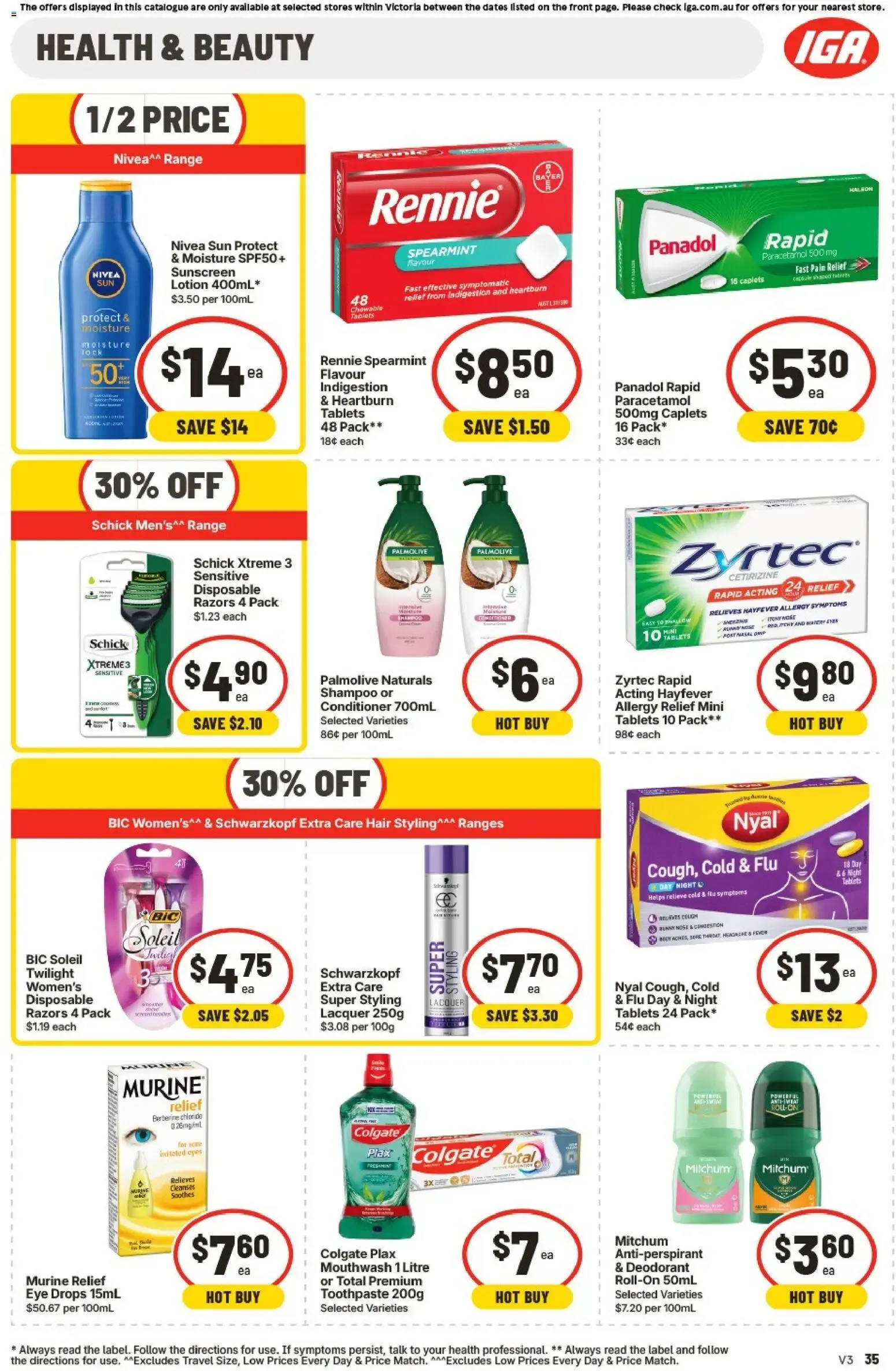 IGA Extra Specials - Catalogue valid from 14 October to 20 October 2026 - page 39
