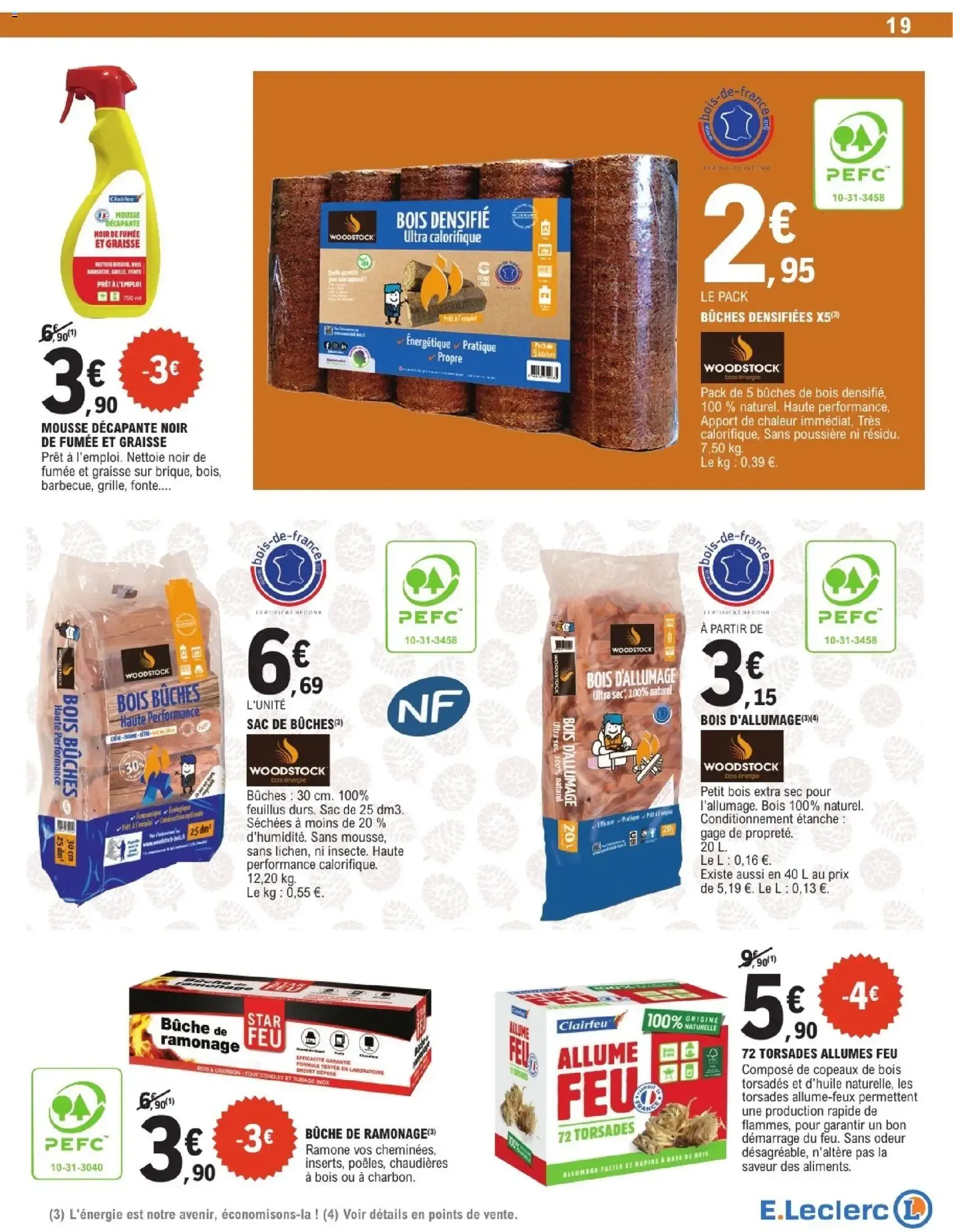 Brico E.Leclerc catalogue Jardin à partir du 22/09/2026 - promo en ligne du 22 septembre au 3 octobre 2026 - Catalogue page 19