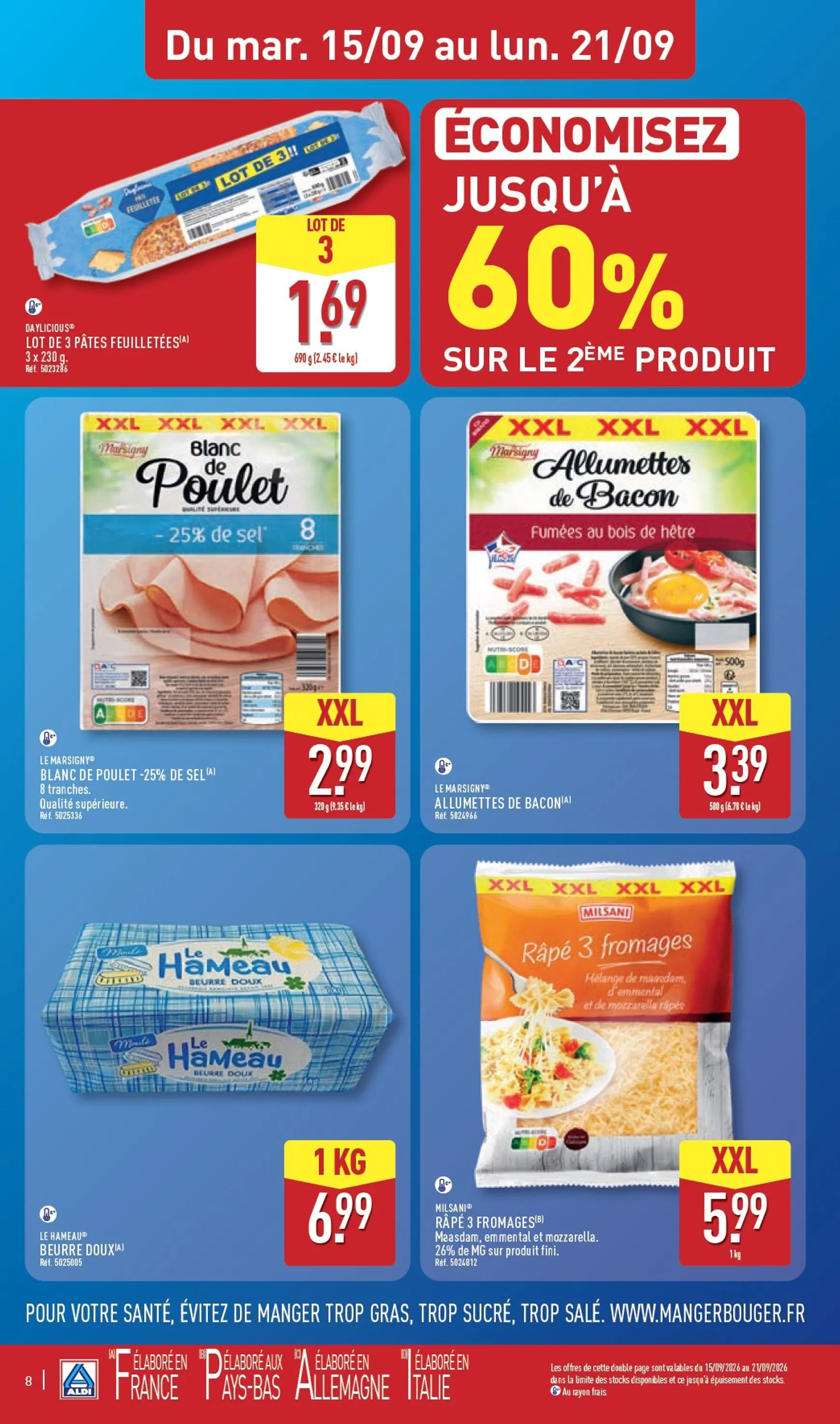 ALDI: Les Très Grands Arrivages du 15 septembre au 21 septembre 2026 - Catalogue page 10