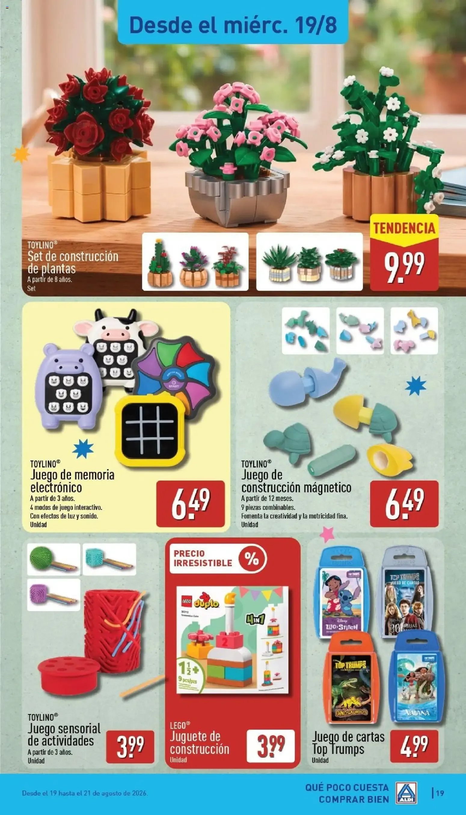Catálogo de Aldi: Frescura a precios para tirarse a la piscina 17 de agosto al 23 de agosto 2026 - Página 19