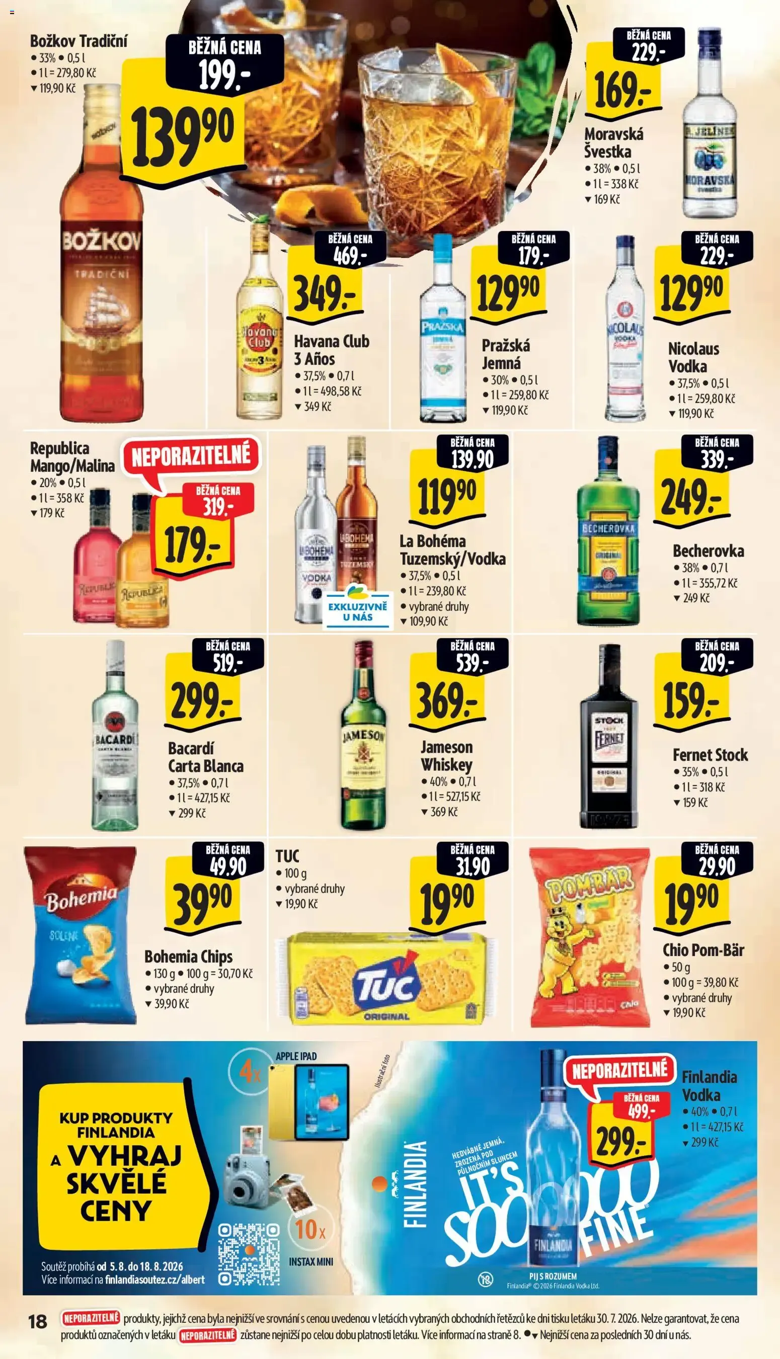 Albert leták - Supermarket od 05.08.2026 - Akční leták - 5. srpna 11. srpna 2026 - Page 28