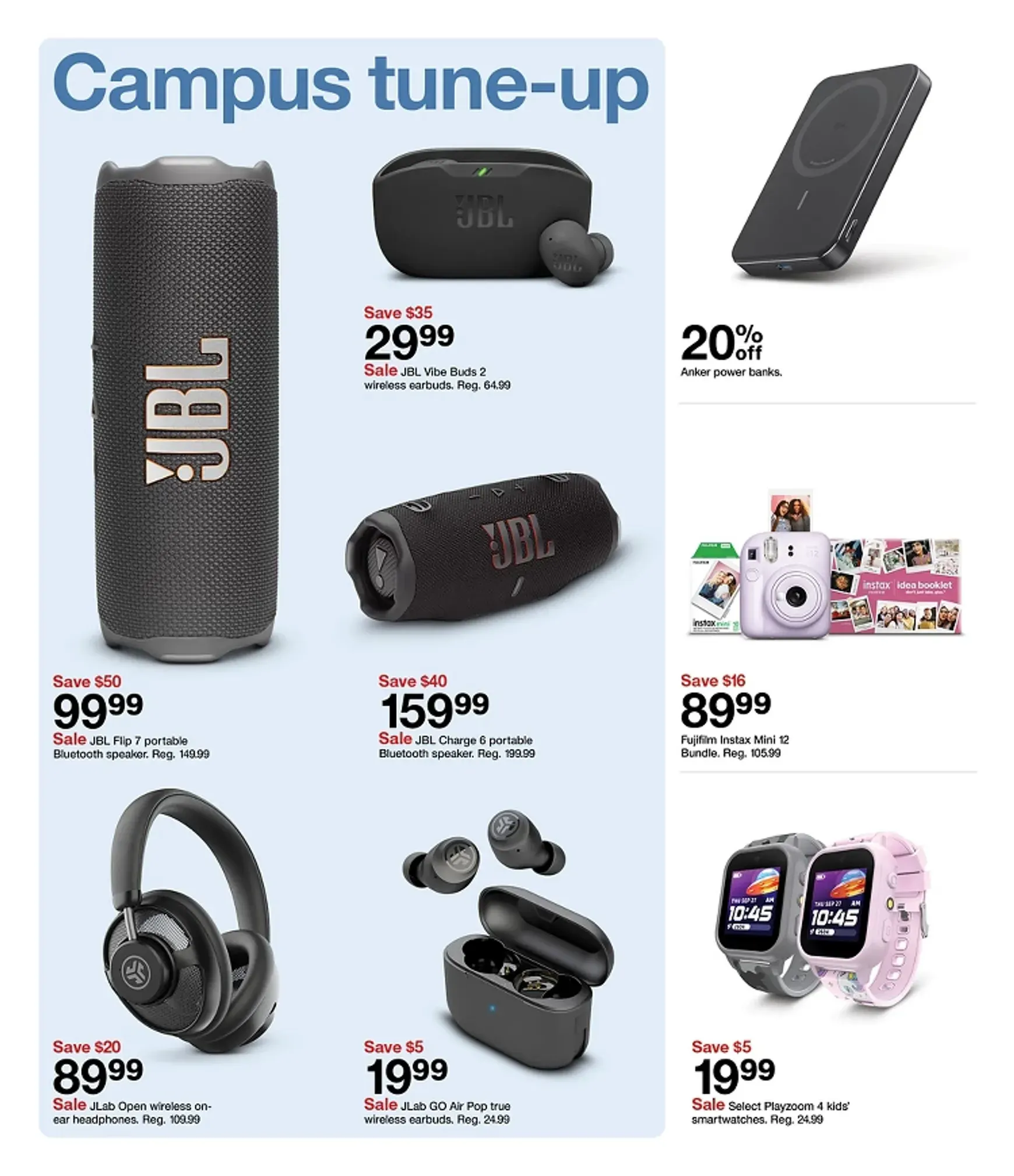 Weekly ad Summer calls for backup tees - Cat & Jack™ kids' T-shirts from July 19 to July 25 2026 - Page 9