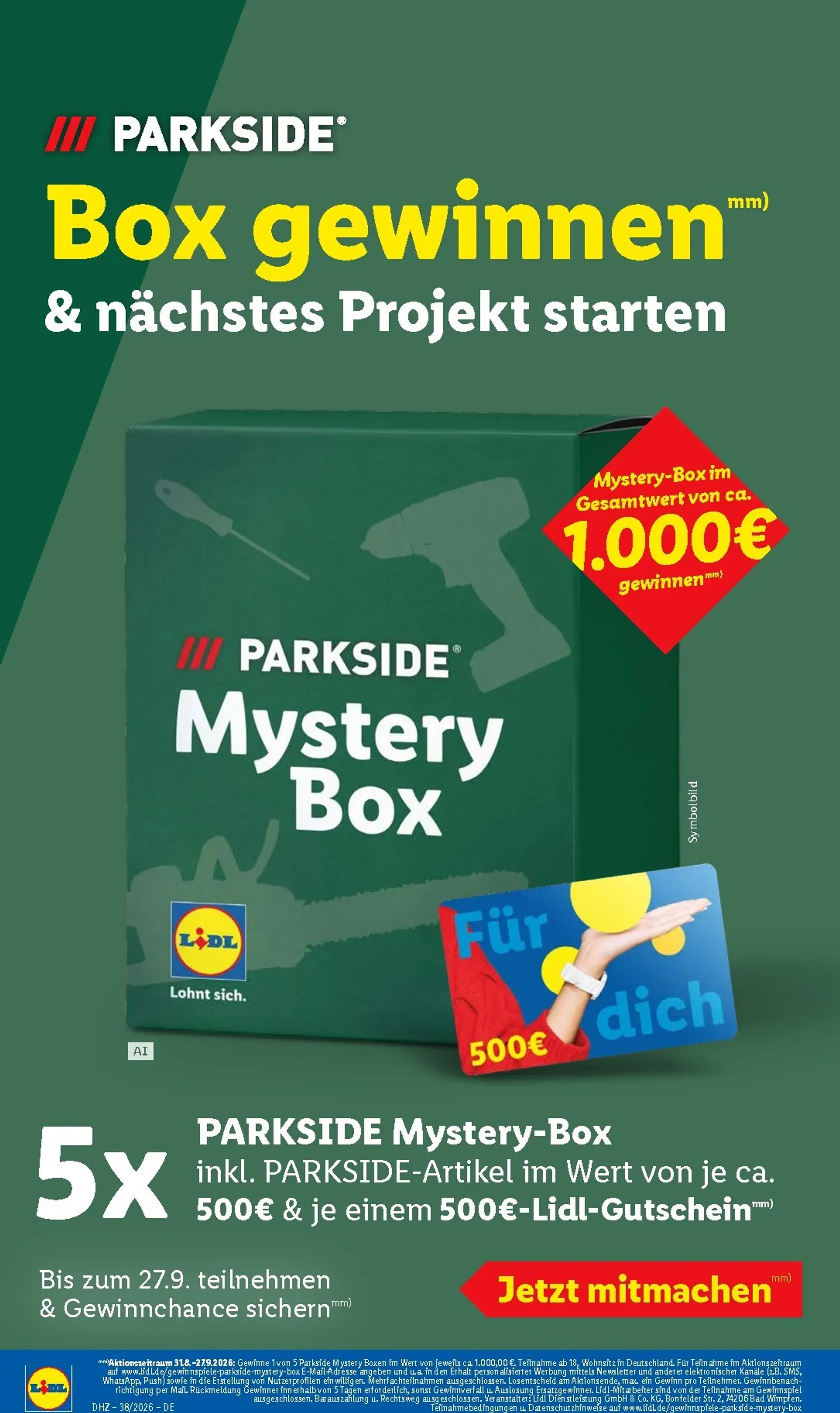 Lidl Prospekt - Ofertas del 14 al 19 de Septiembre von 14. September bis 19. September 2026 - Prospekt seite 43