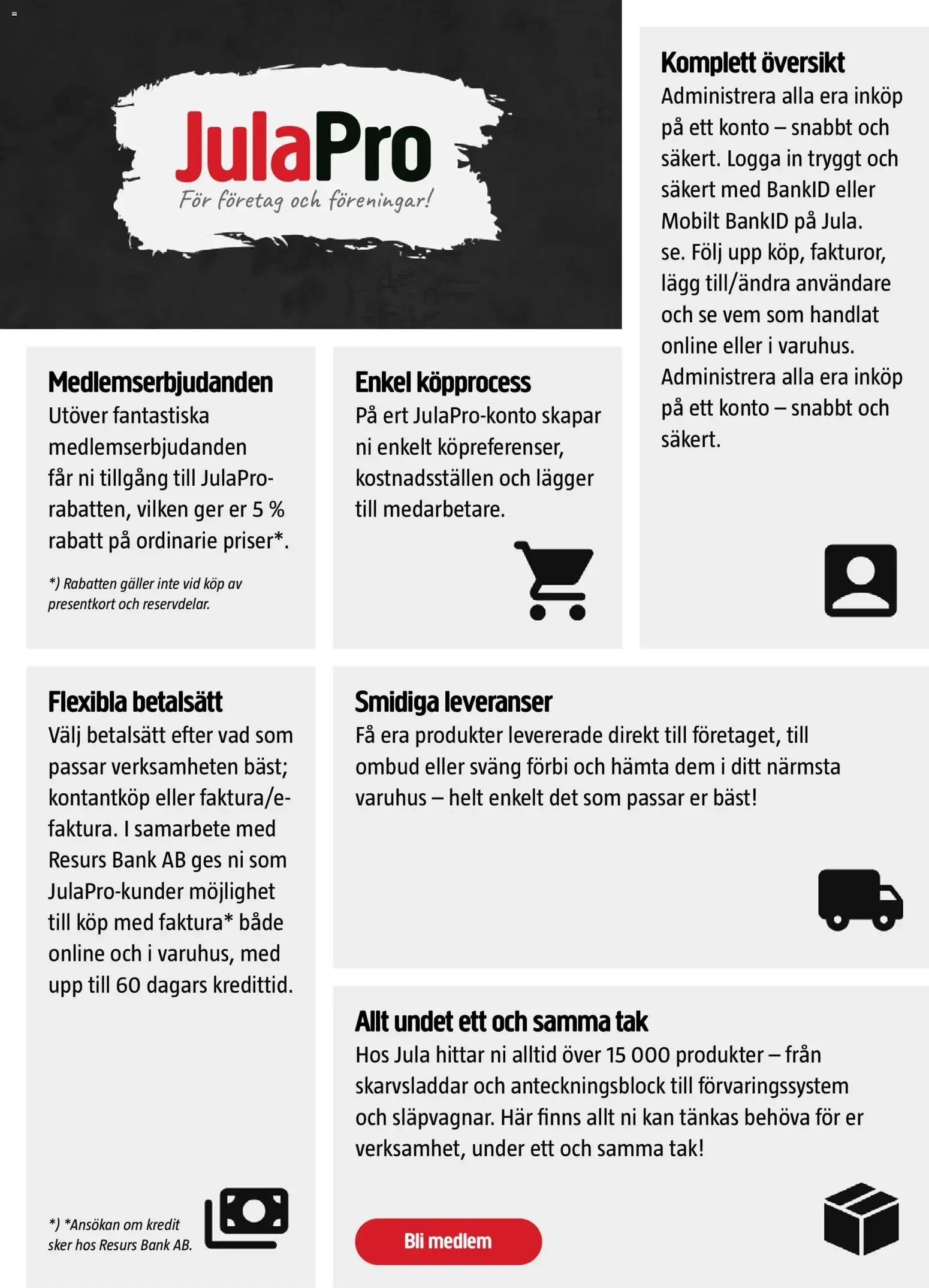 Jula: Blås liv i din fixarhöst! från 1 september till 30 oktober 2026 - Reklamblad sidor 33