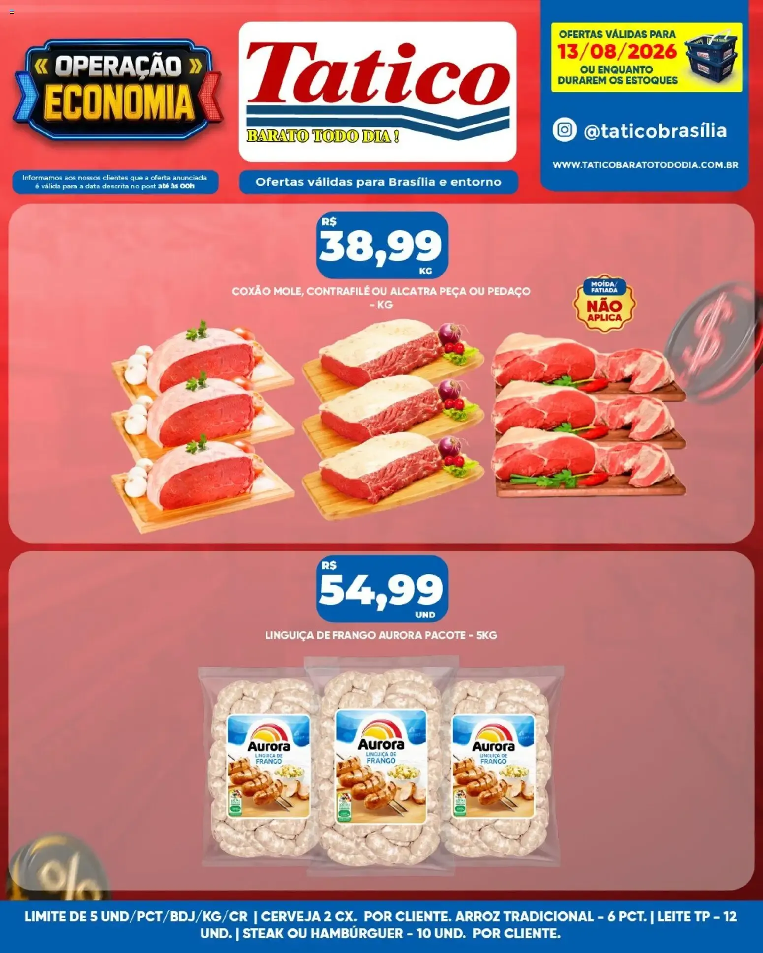 Encarte de Tatico ofertas do Dia de 14/08/2026 | Promoções Online 14 de agosto até 14 de agosto 2026 - Pagina 38