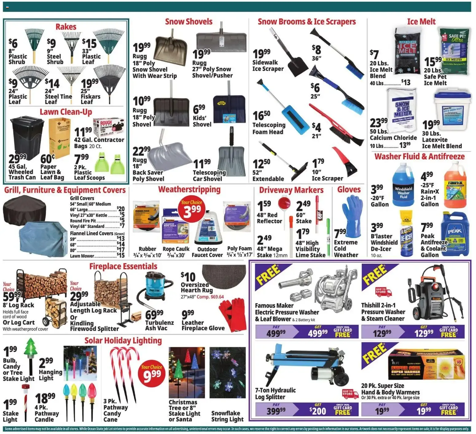 Weekly ad Ocean State Job Lot Weekly Ad (10/29 - 11/04 2026) - Flyer from October 29 to November 4 2026 - Page 3