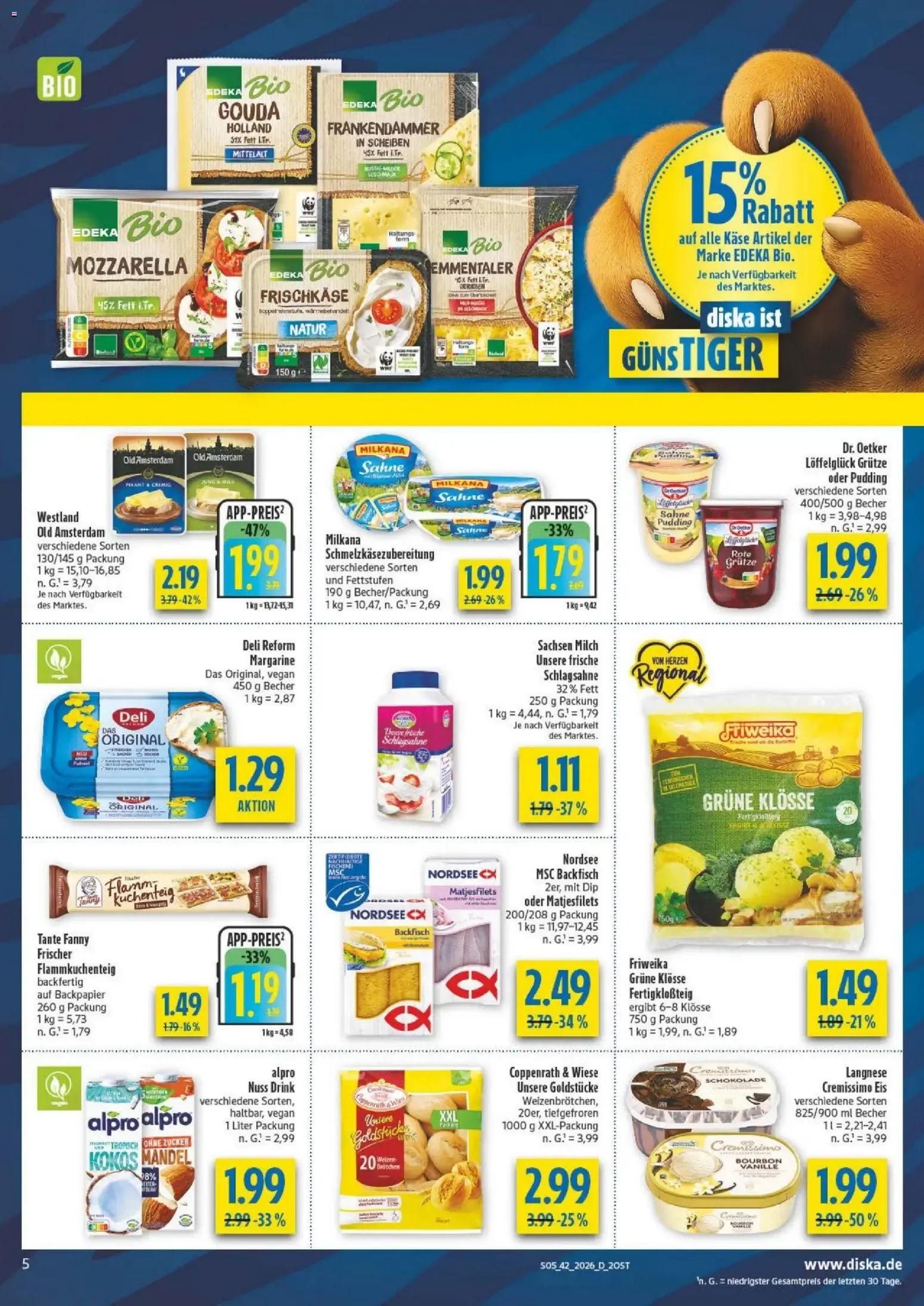 Diska Prospekt (ab 12.10.2026) zum Blättern von 12. Oktober bis 17. Oktober 2026 - Prospekt seite 5