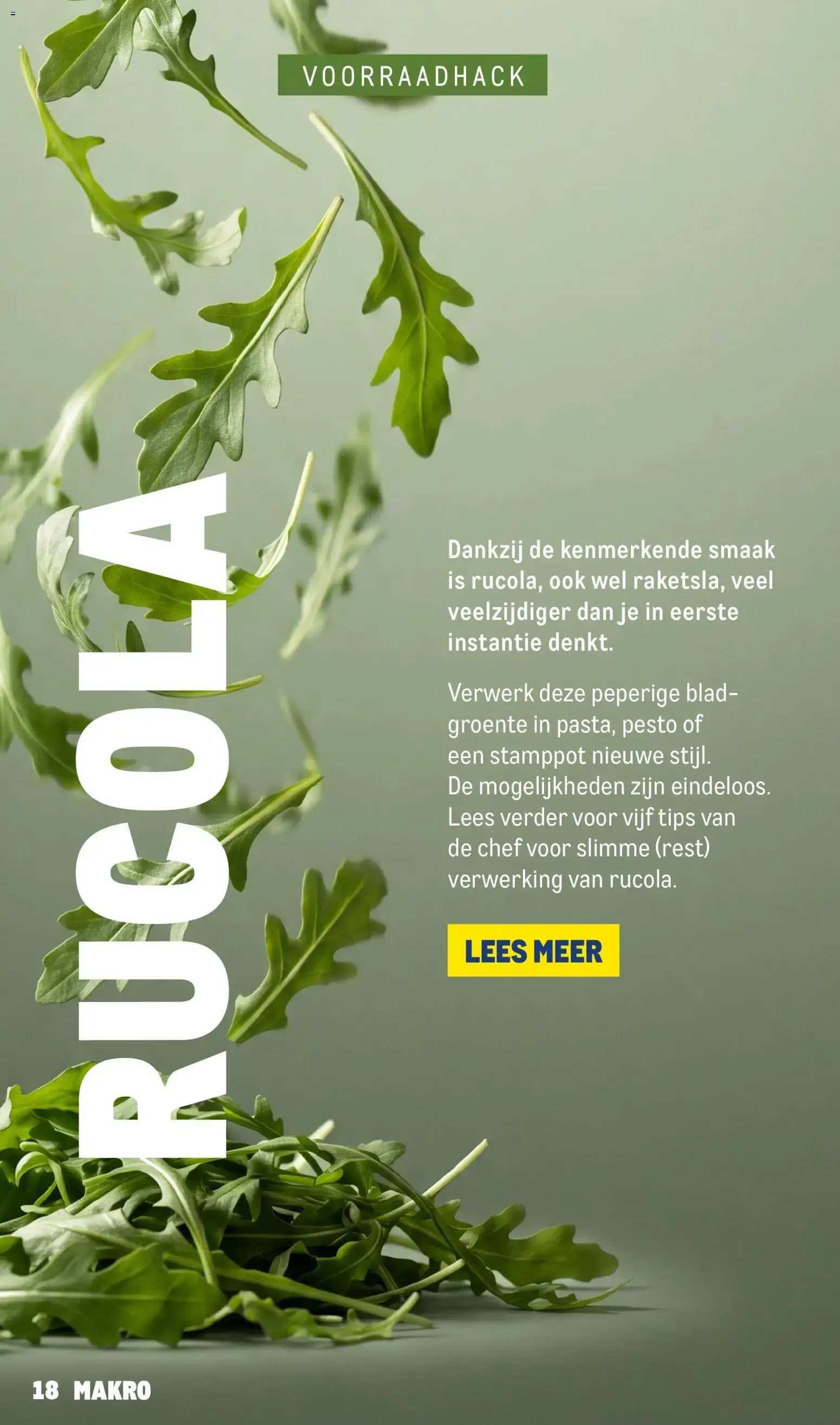 Makro Horeca Magazine: Ontdek Smart Chef van 7 oktober tot 31 oktober 2026 - Folder pagina 18
