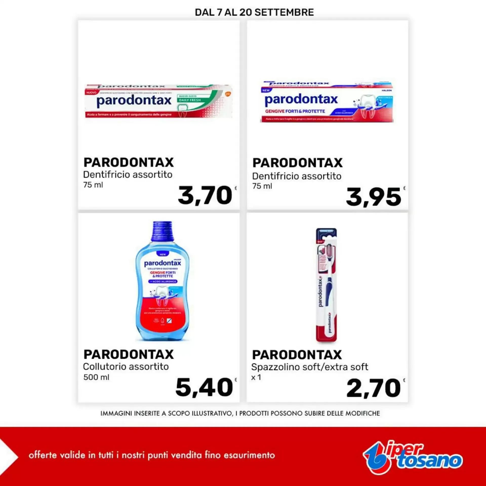 Volantino Iper Tosano
