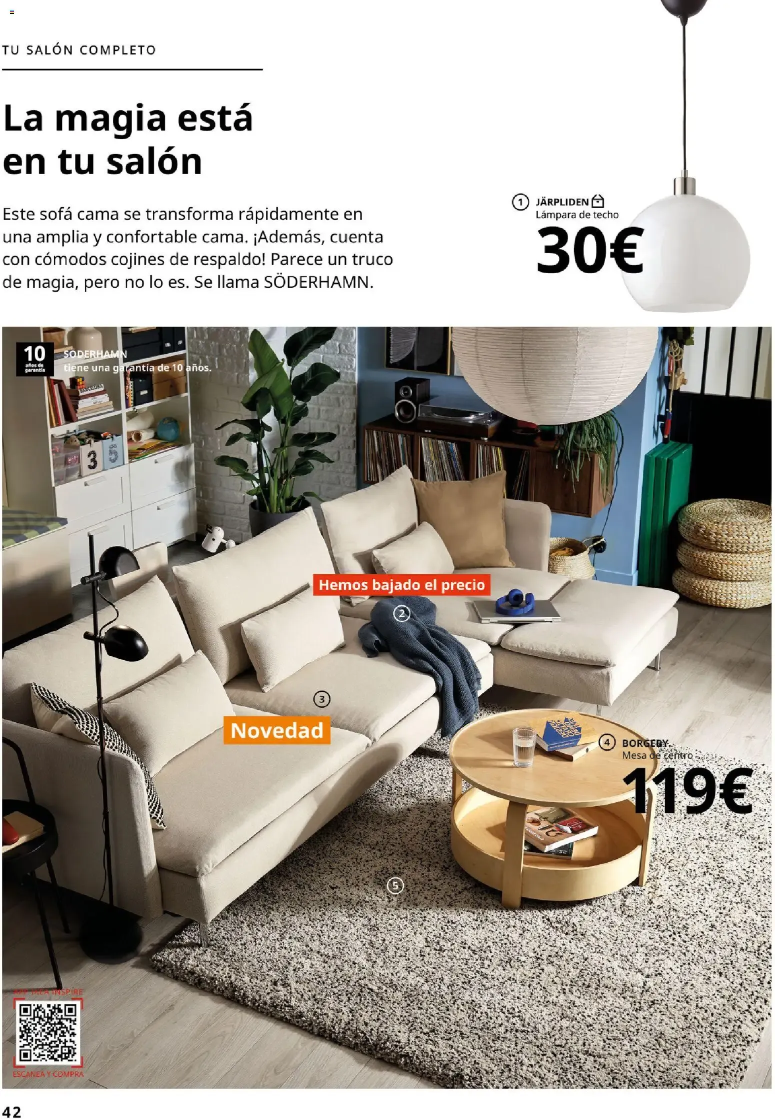 Catálogo de IKEA Salones 4 de febrero al 31 de agosto 2026 - Página 42