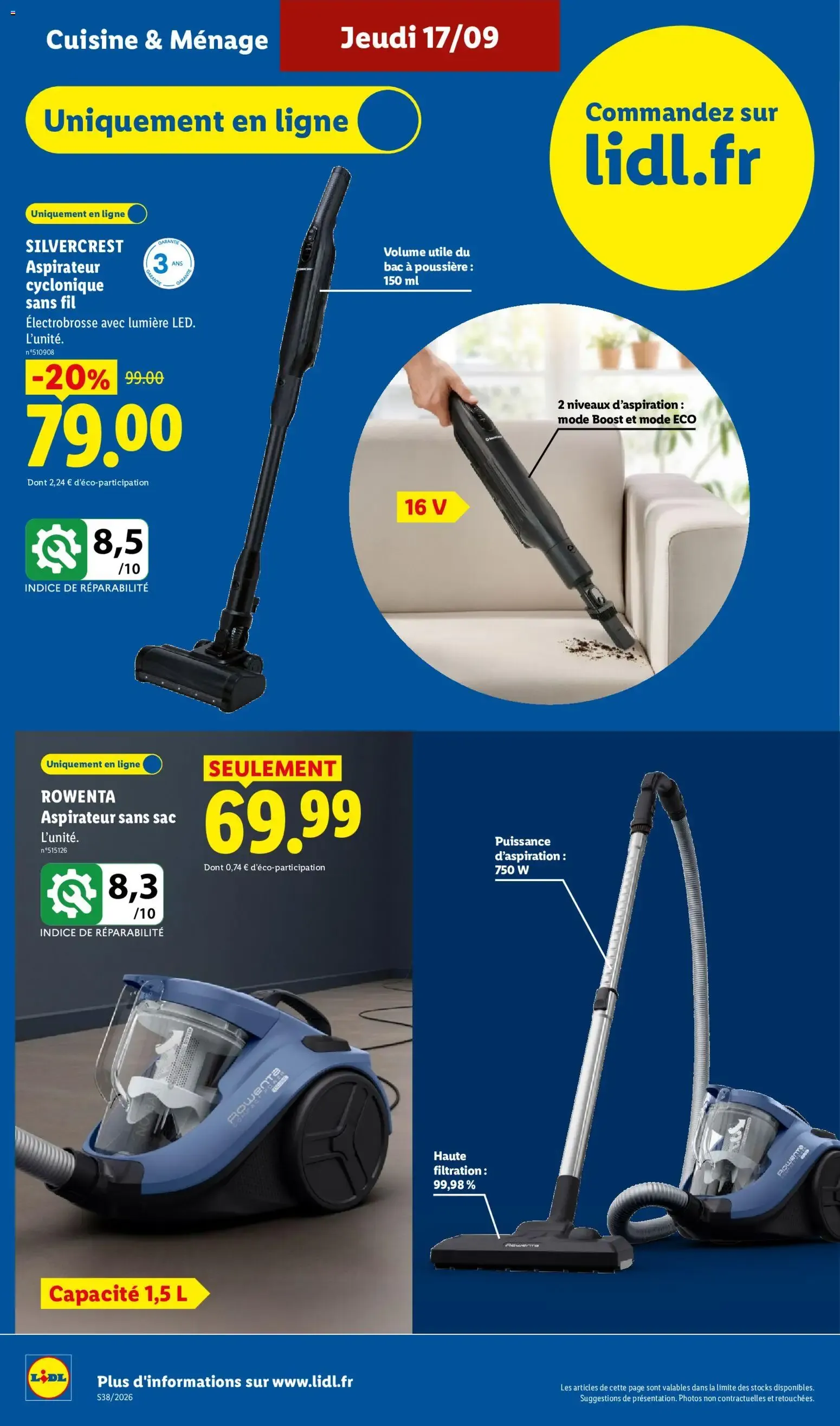 Lidl: Cap sur l'Italie! du 17 septembre au 23 septembre 2026 - Catalogue page 6