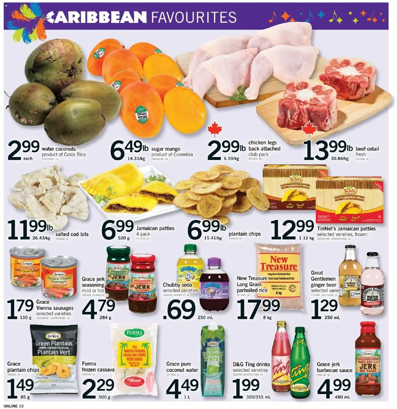 Fortinos weekly flyer / circulaire from Jul 9, 2026 > weekly specials & deals from July 9 to July 15 2026 - flyer page 10