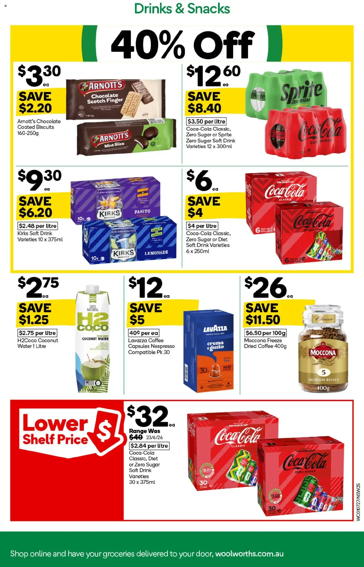 Woolworths - Woolies POINTS Frenzy - Catalogue valid from 1 July to 7 July 2026 - page 25