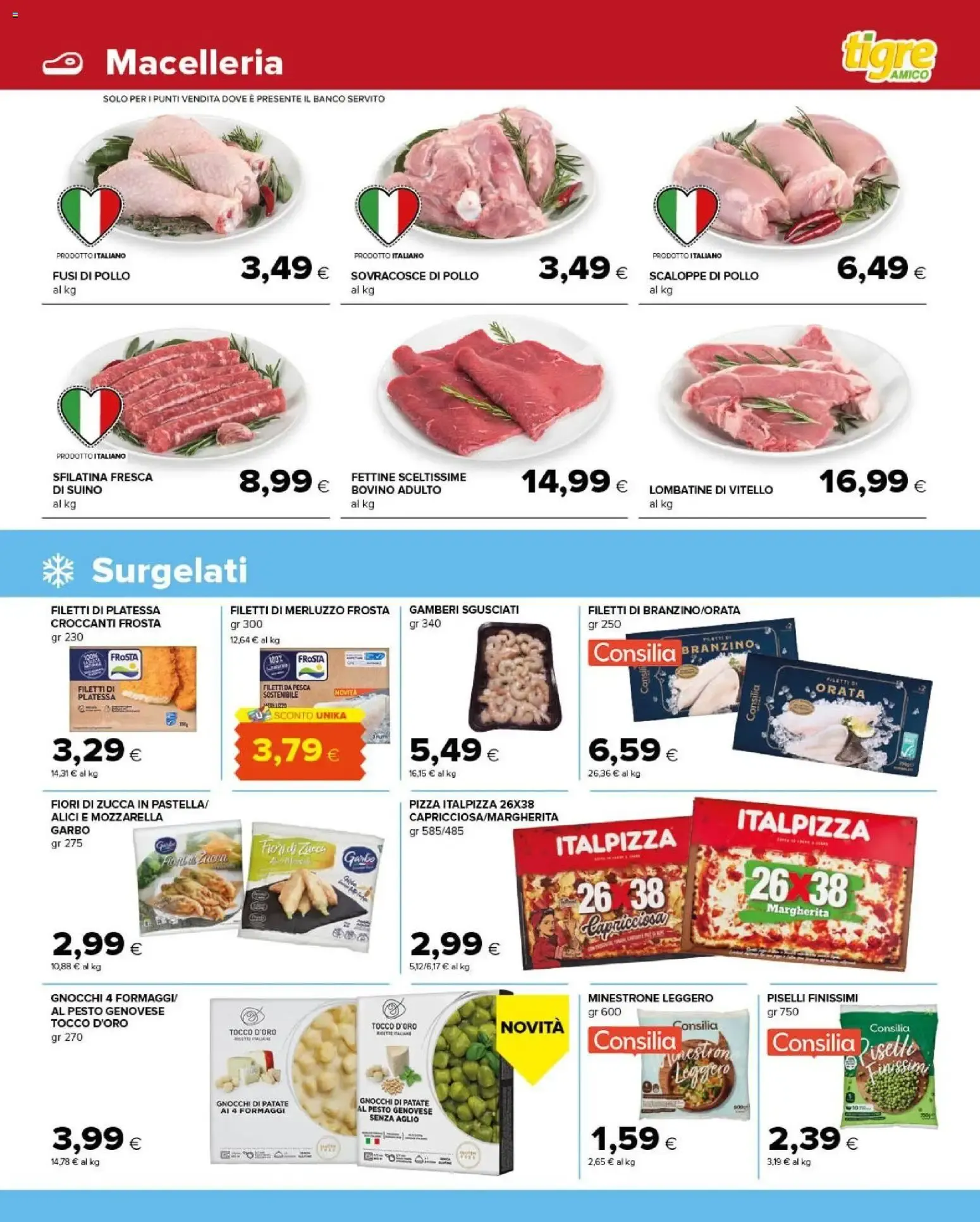 Nuovo Tigre volantino Amico Roma dal 14/10/2026 > offerte anteprima 🛍️ da 14 ottobre a 25 ottobre di 2026 - Pagina del volantino 5