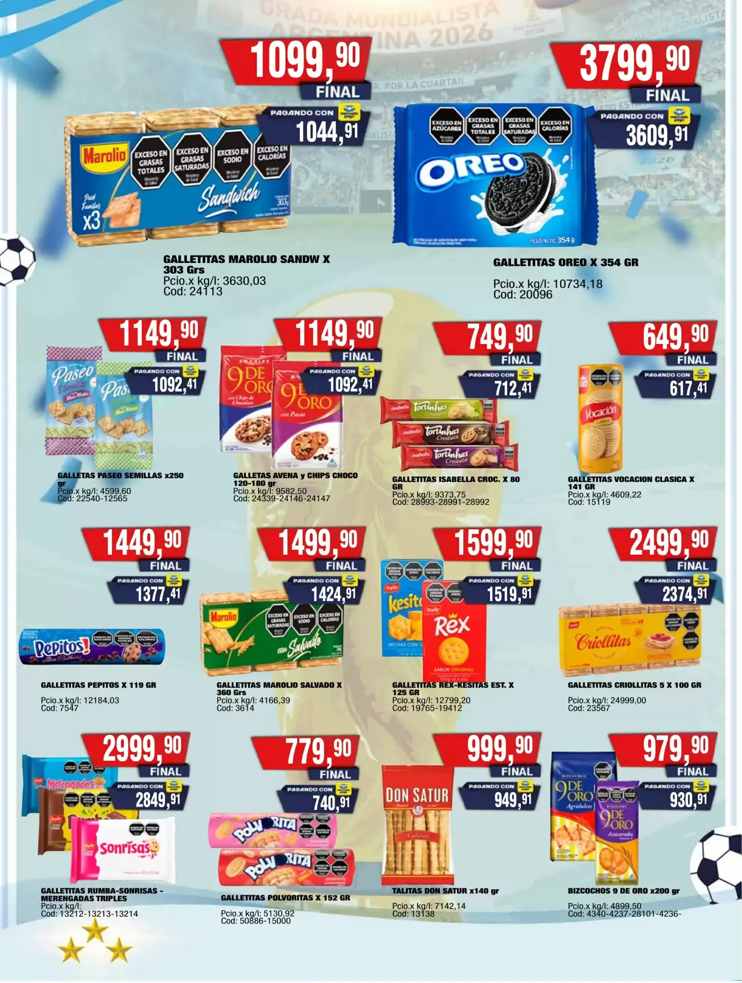 Ofertas de Ofertas Maxiconsumo 22 de junio al 28 de junio 2026 - Página 8 del catálogo