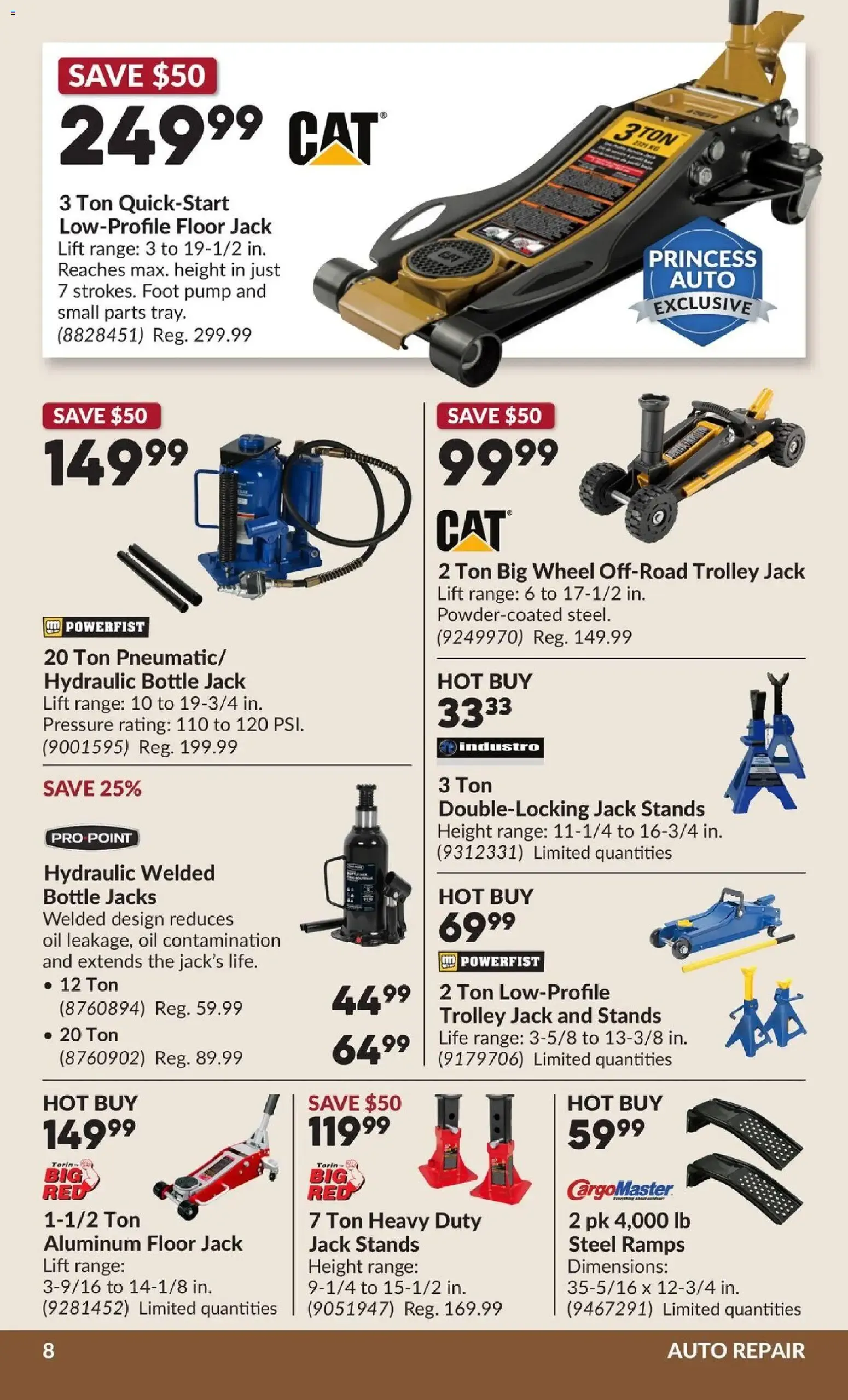 Princess Auto flyer - 2 Week Sale! from Jun 30, 2026 > weekly specials & deals from June 30 to July 12 2026 - flyer page 13