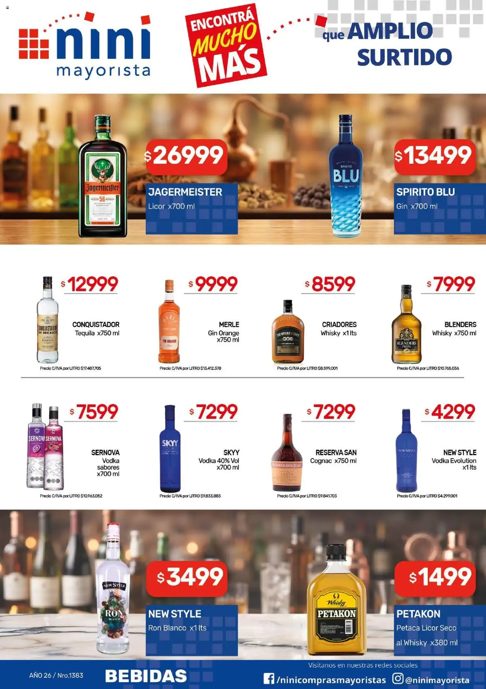 Ofertas de NINI Mayorista catálogo del 26/10/2026 - 01/11/2026 26 de octubre al 1 de noviembre 2026 - Página 20 del catálogo