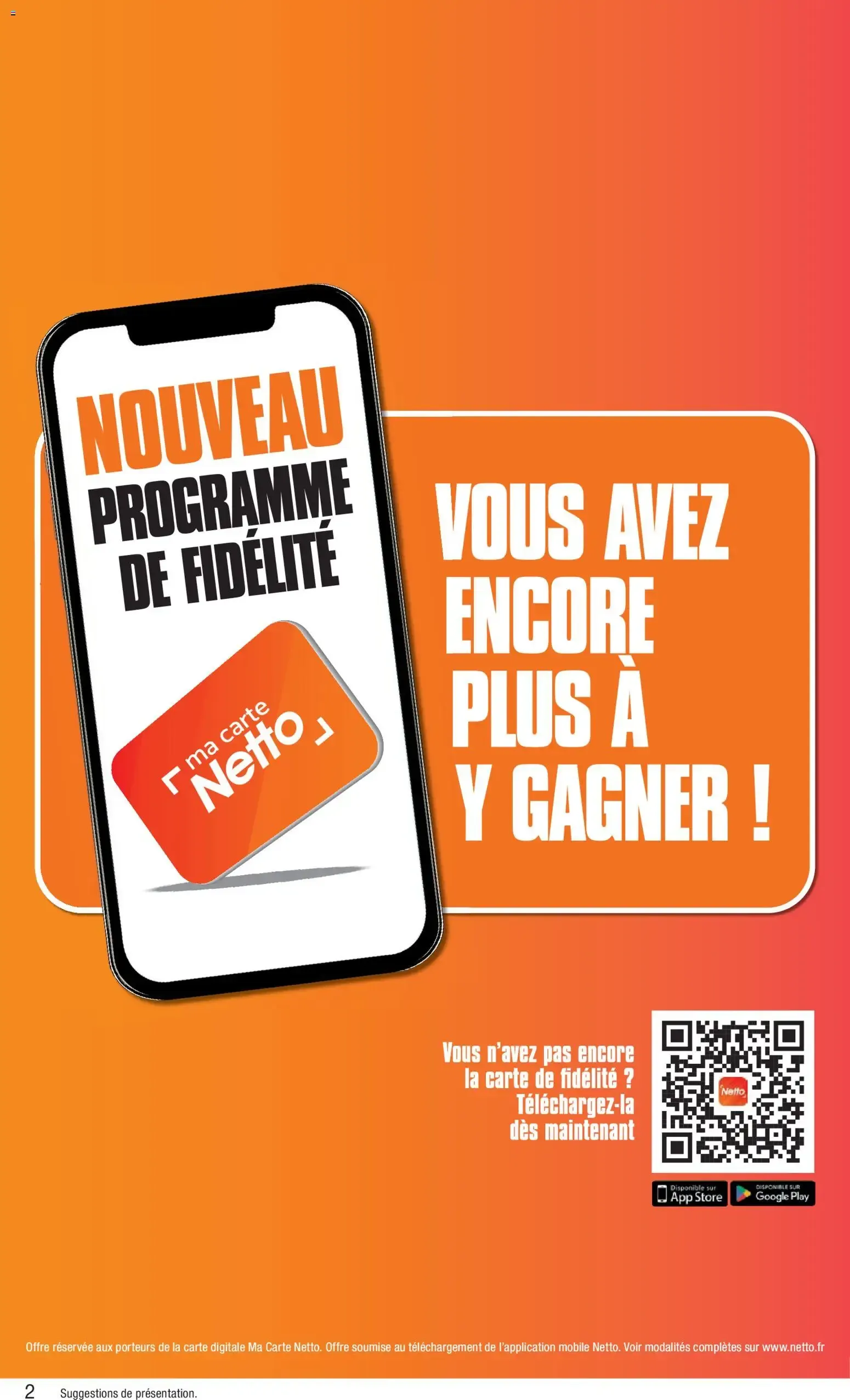 Netto - le rayon frais à prix bas à partir du 28/07/2026 - promo en ligne du 28 juillet au 3 août 2026 - Catalogue page 2