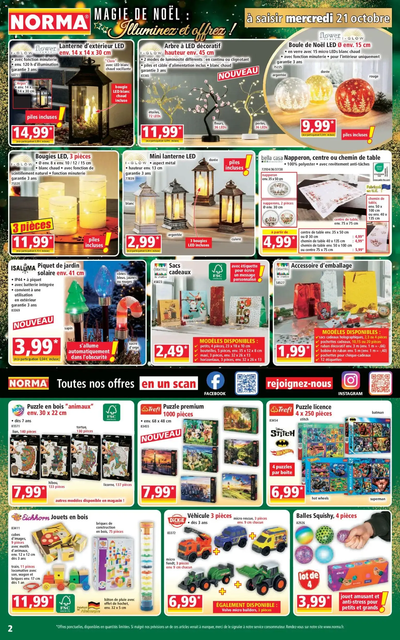 Norma catalogue à partir du 21/10/2026 - promo en ligne du 21 octobre au 27 octobre 2026 - Catalogue page 2