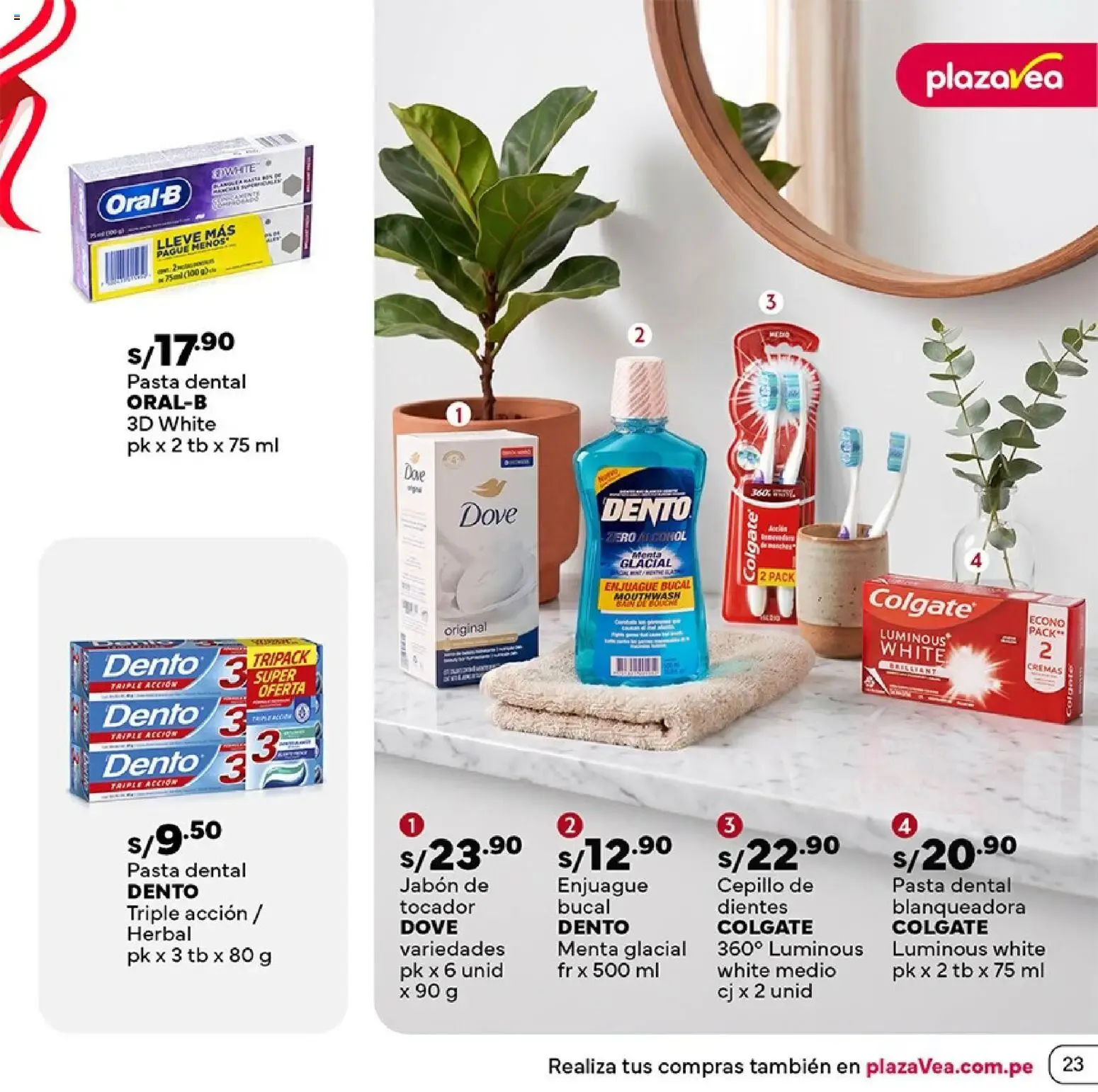 Catalogo de Plaza Vea: Promoción Fiestas Patrias - Corona Cero 16 de julio al 2 de agosto 2026 - Pag 23