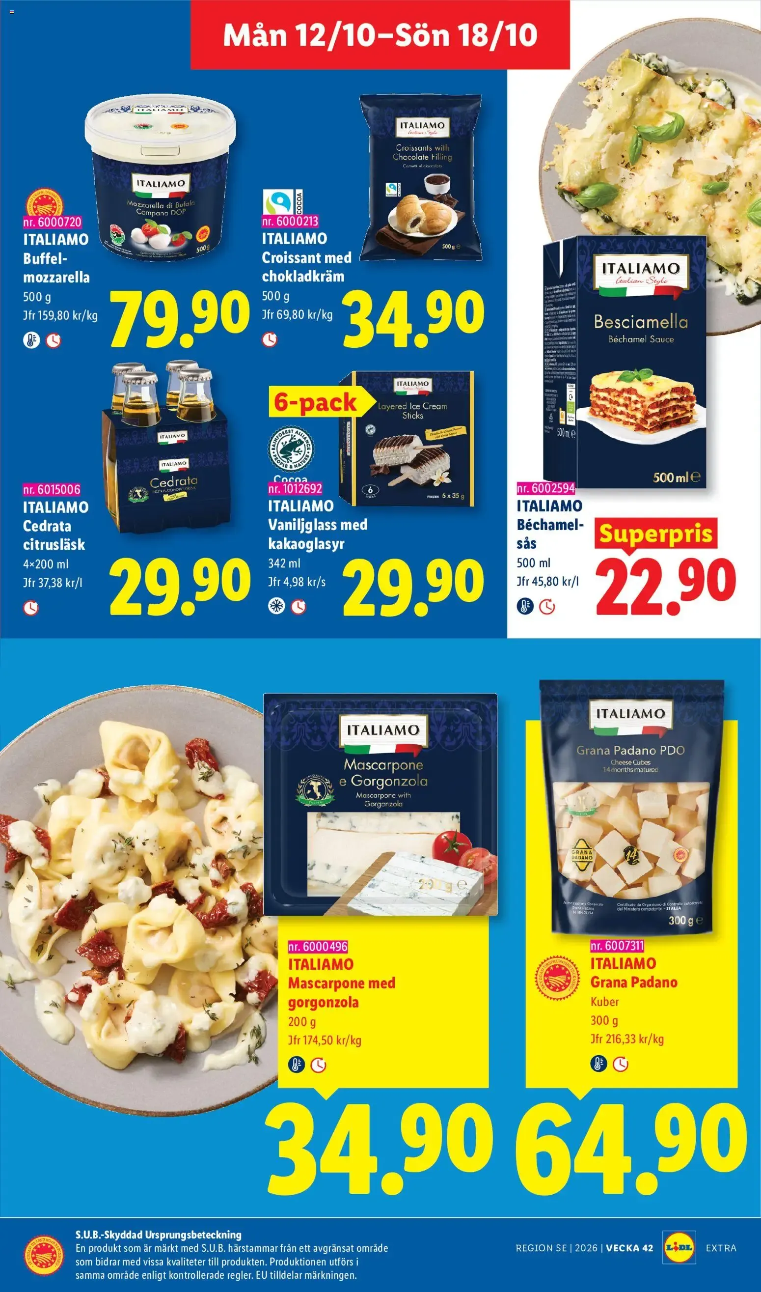 Leva Lidl. Det lönar sig. från 12 oktober till 18 oktober 2026 - Reklamblad sidor 15