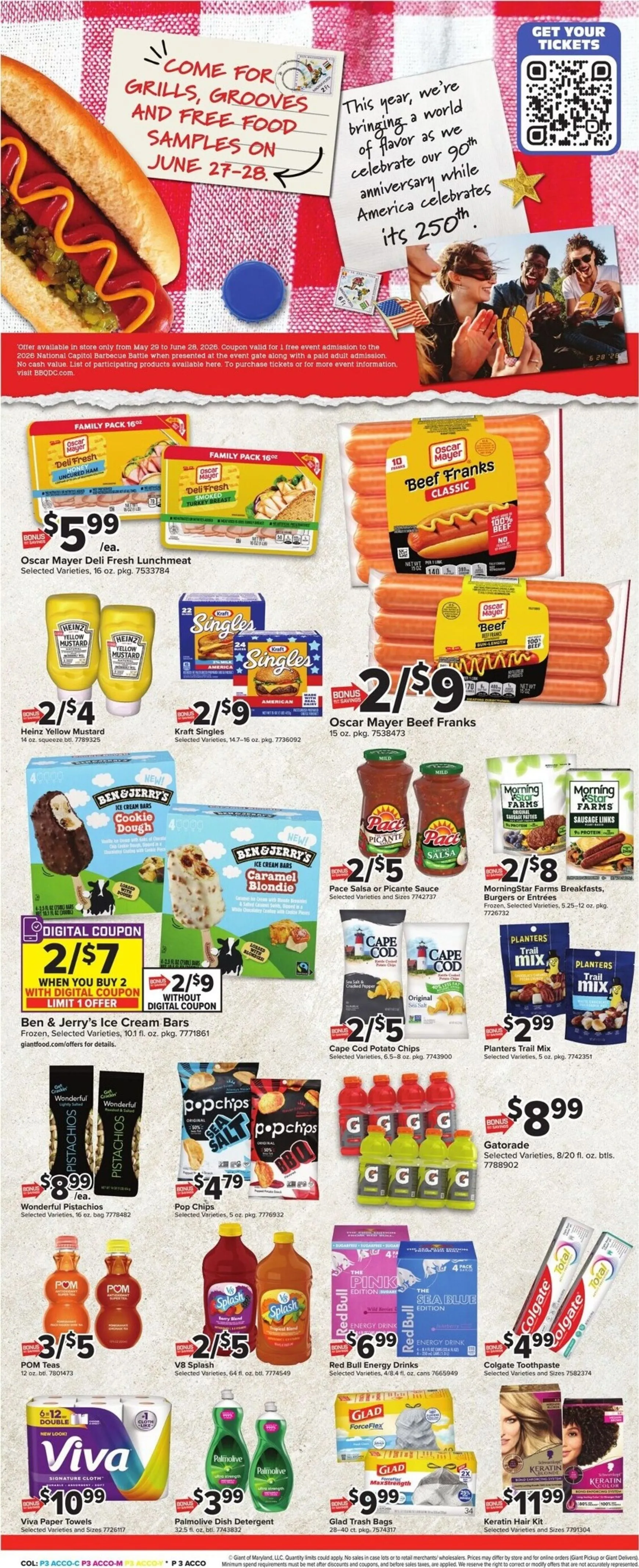 Weekly ad Current Giant leaflet valid from Friday 06/12/2026 to Thursday 06/18/2026 from June 12 to June 18 2026 - Page 6