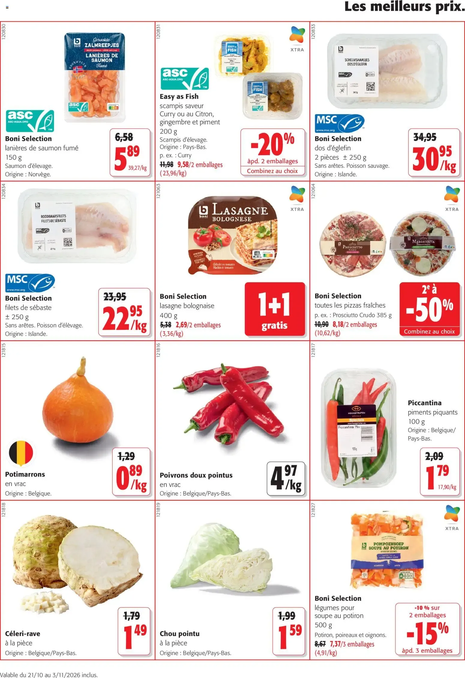 Colruyt Toutes les offres à partir du 21/10/2026 - promo en ligne du 21 octobre au 3 novembre 2026 - Catalogue page 10